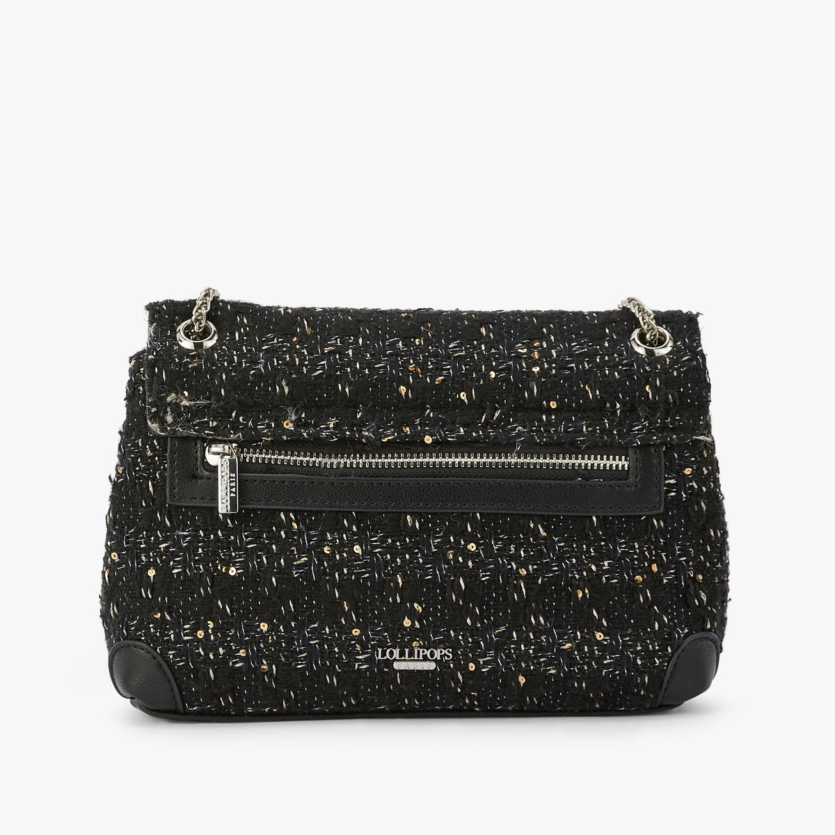 Sac bandoulière Lily noir Modugno