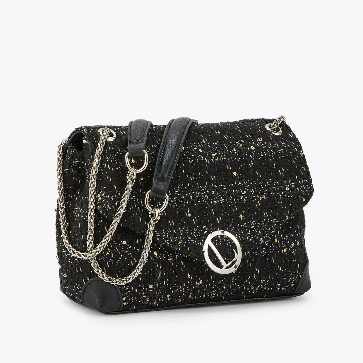 Sac bandoulière Lily noir Modugno