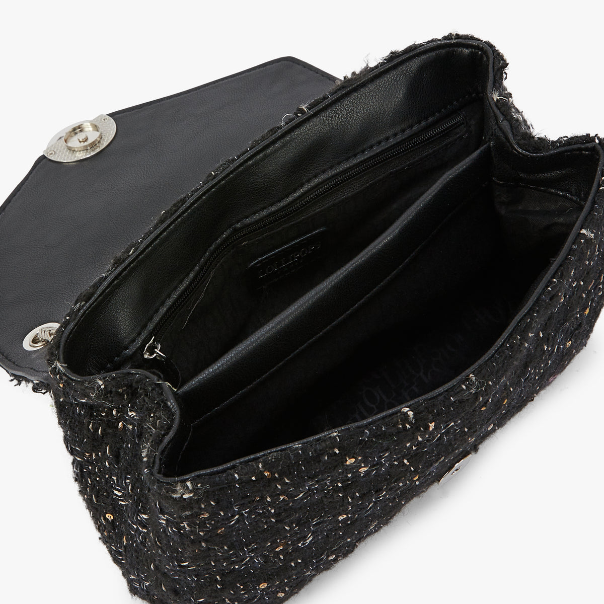 Sac bandoulière Lily noir Modugno