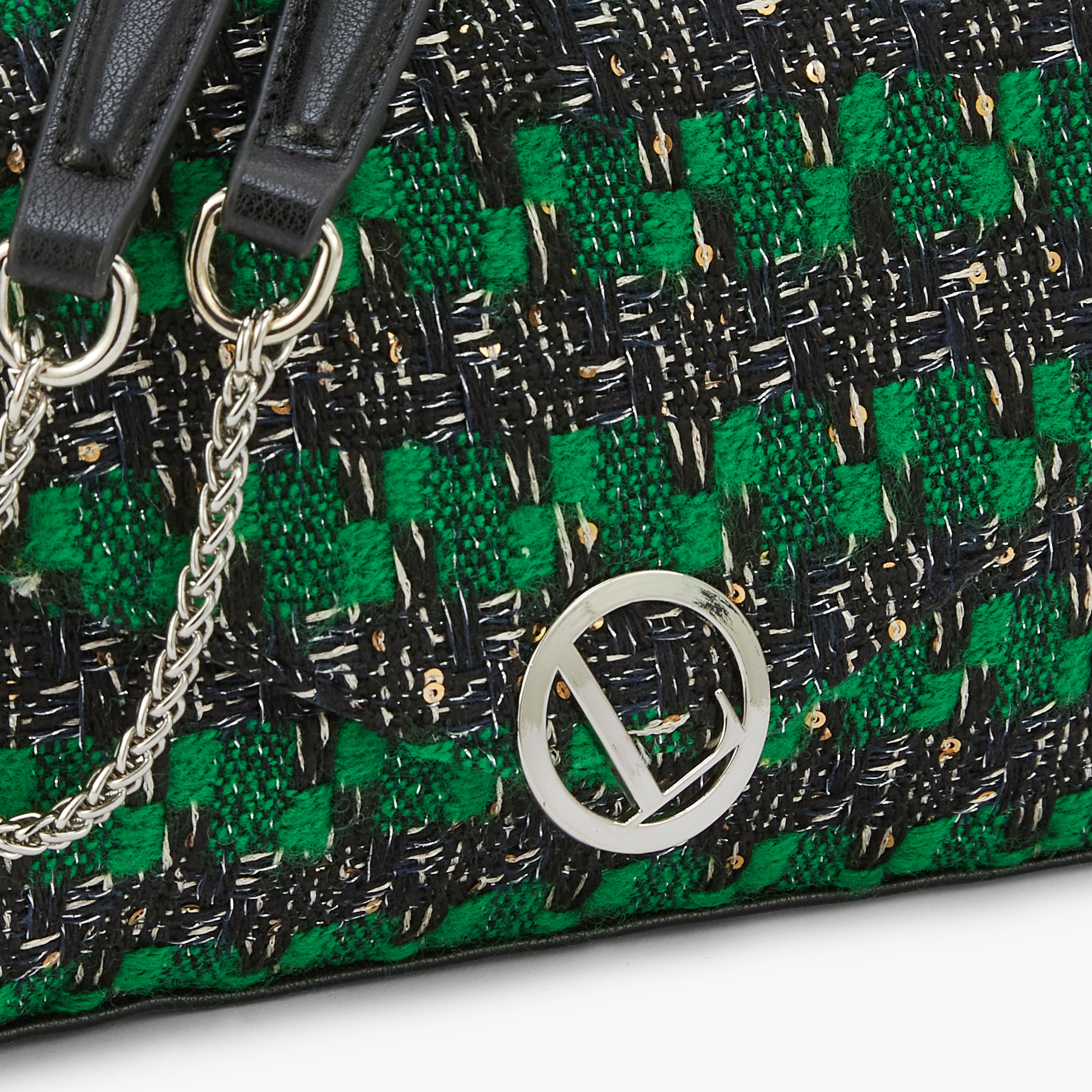 Sac bandoulière Lily vert Modugno