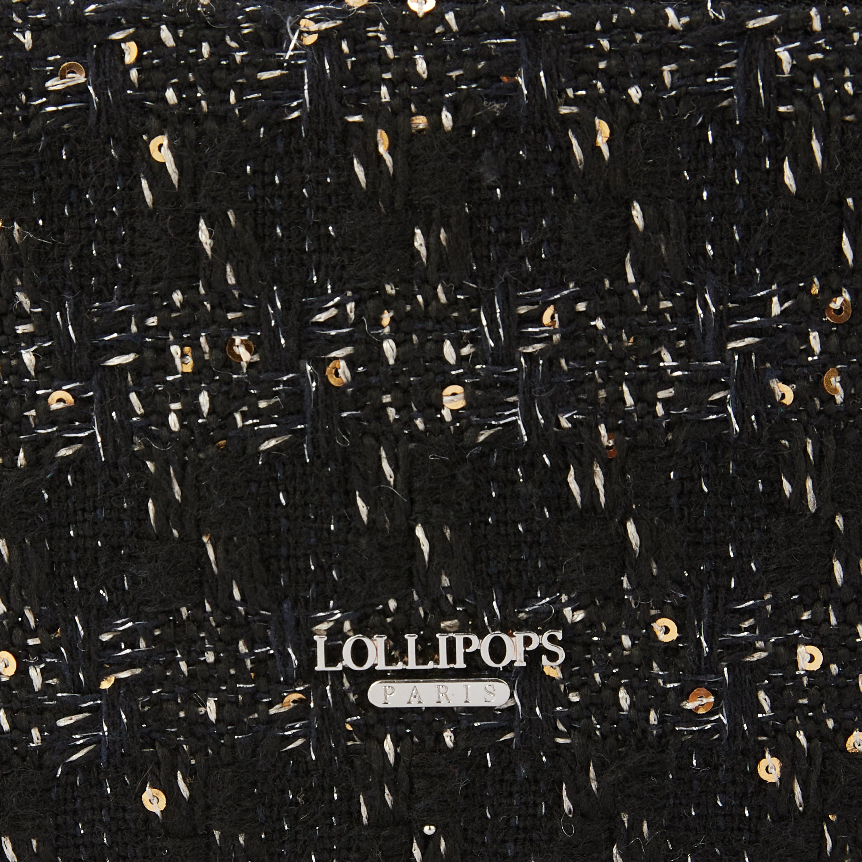 Pochette de voyage noir Modugno