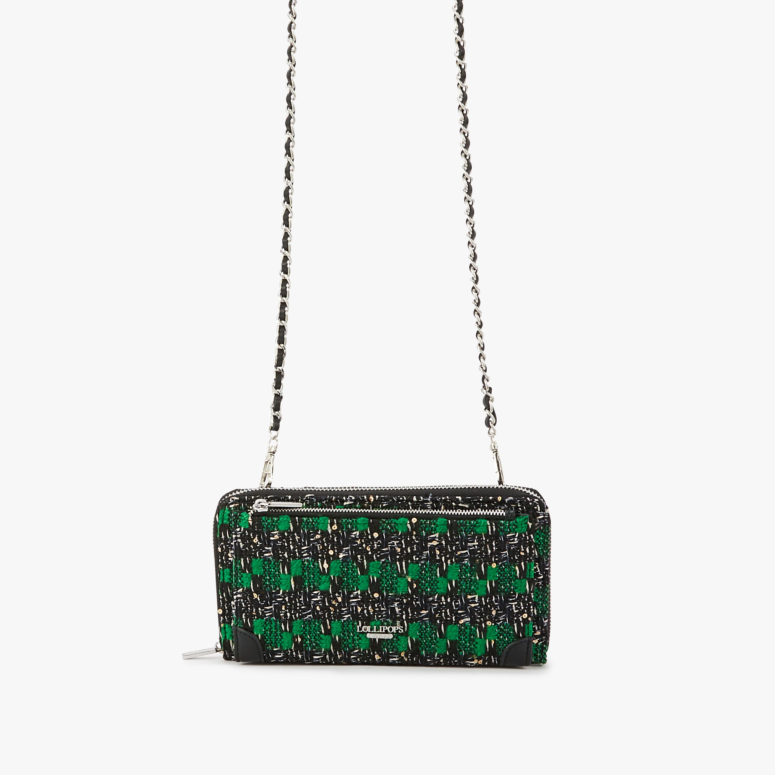 Pochette de voyage verte Modugno