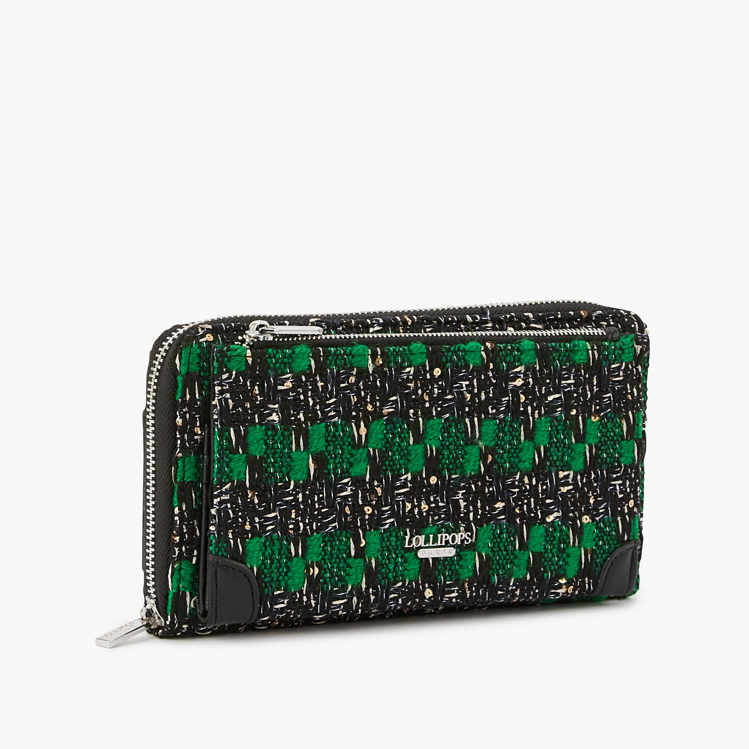 Pochette de voyage verte Modugno