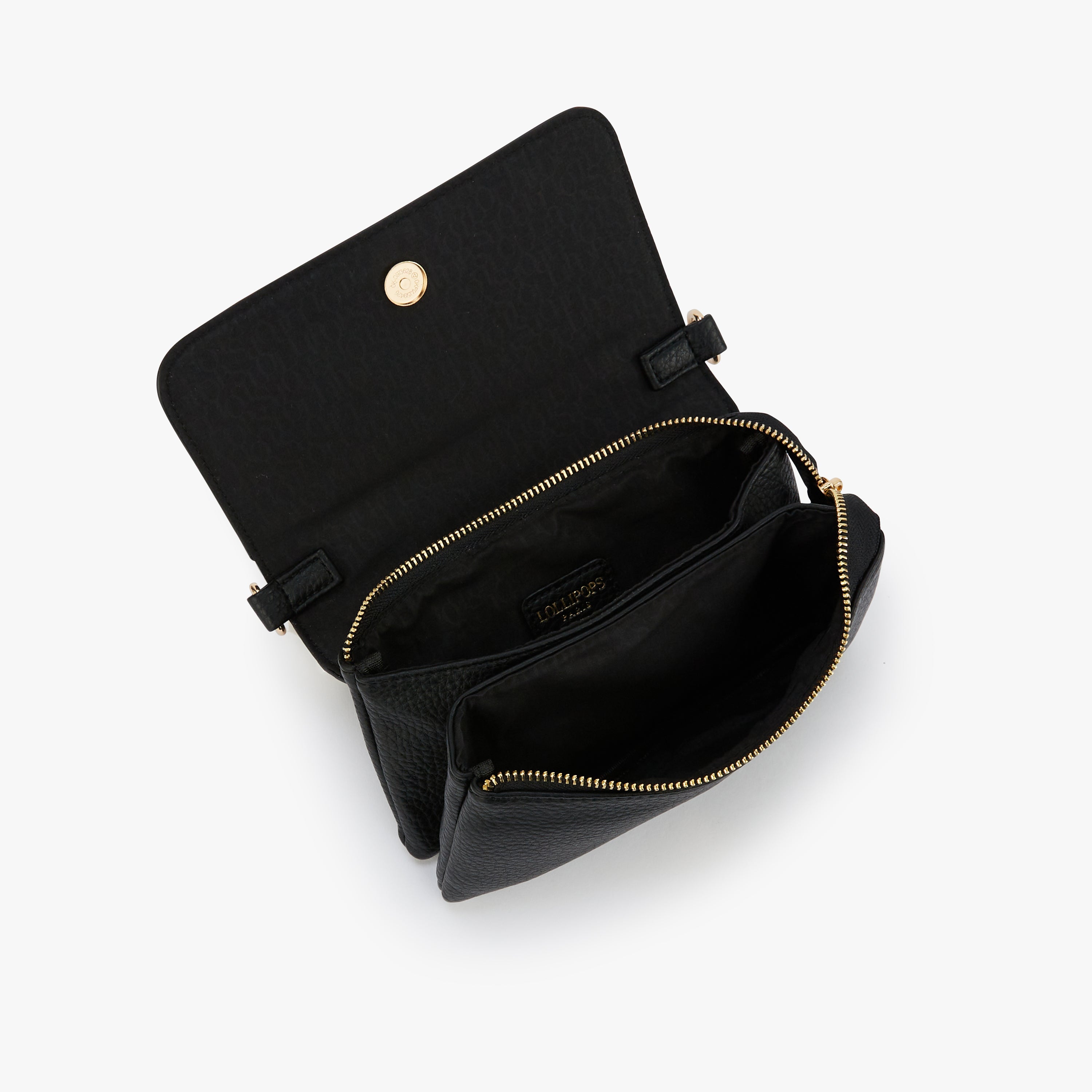 Pochette de voyage noir Maroco