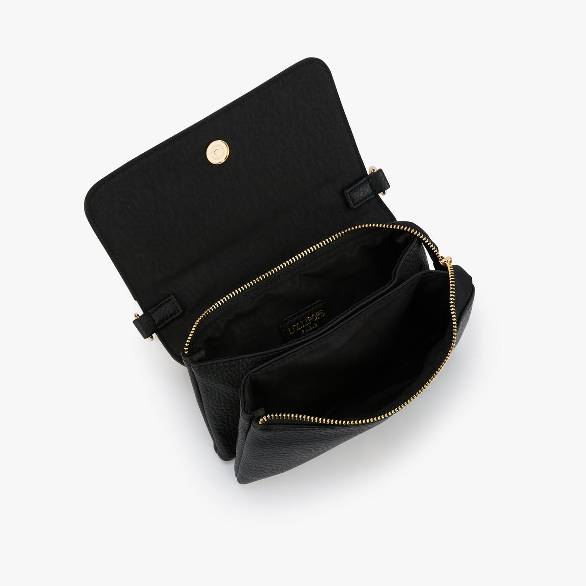 Pochette de voyage noir Maroco