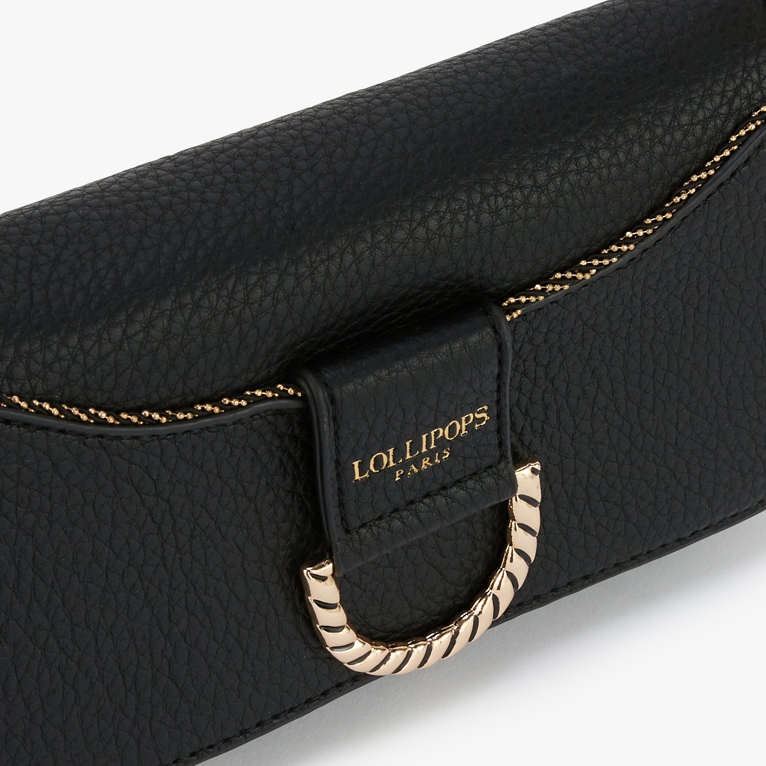 Pochette de voyage noir Maroco