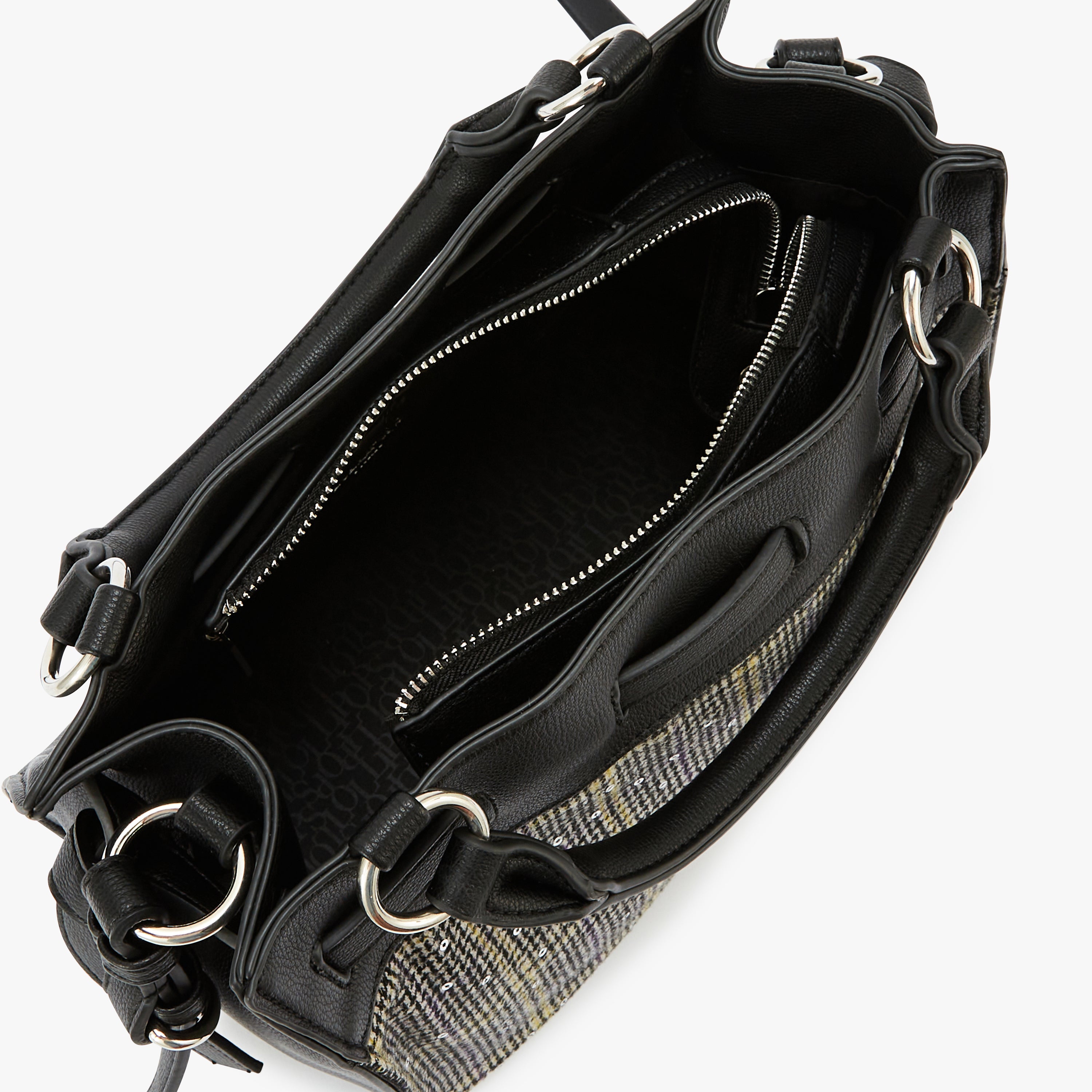 Petit sac à main noir Moncale