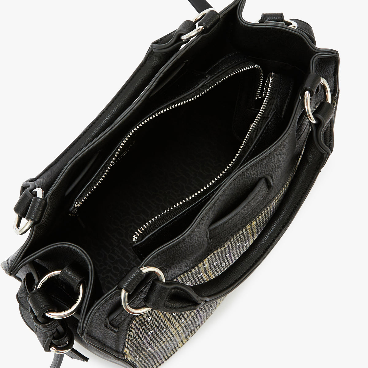 Petit sac à main noir Moncale