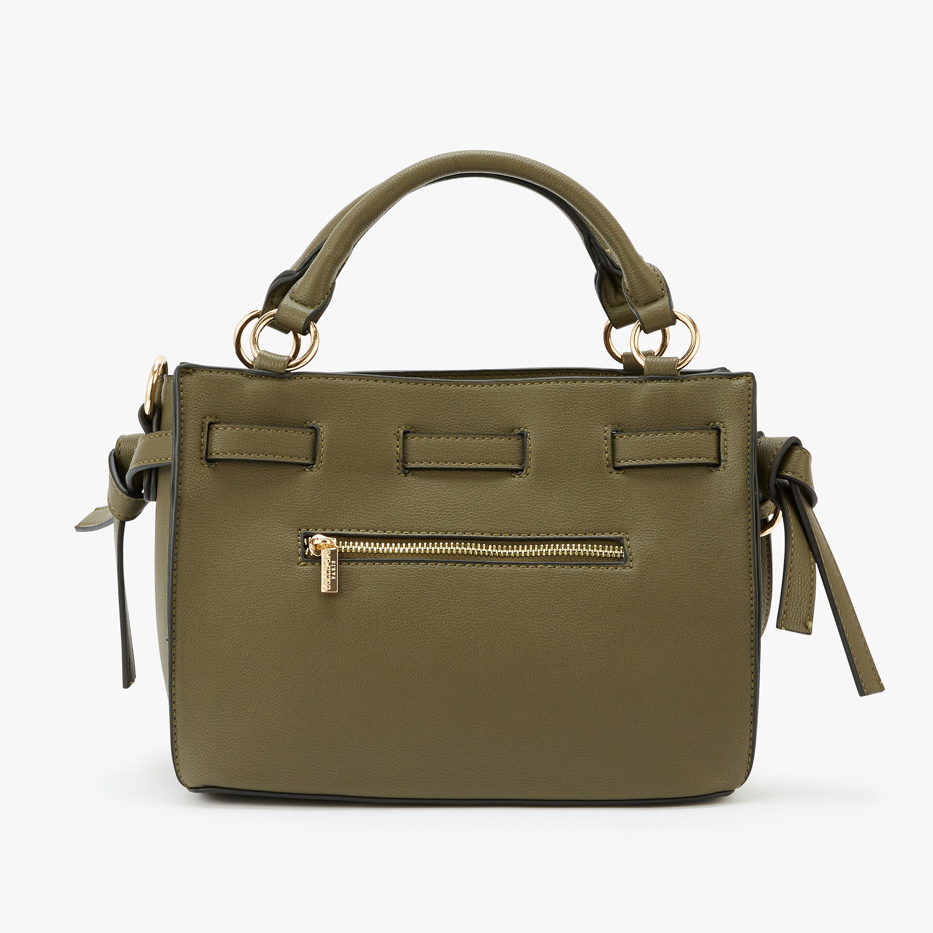 Petit sac à main kaki Moncale