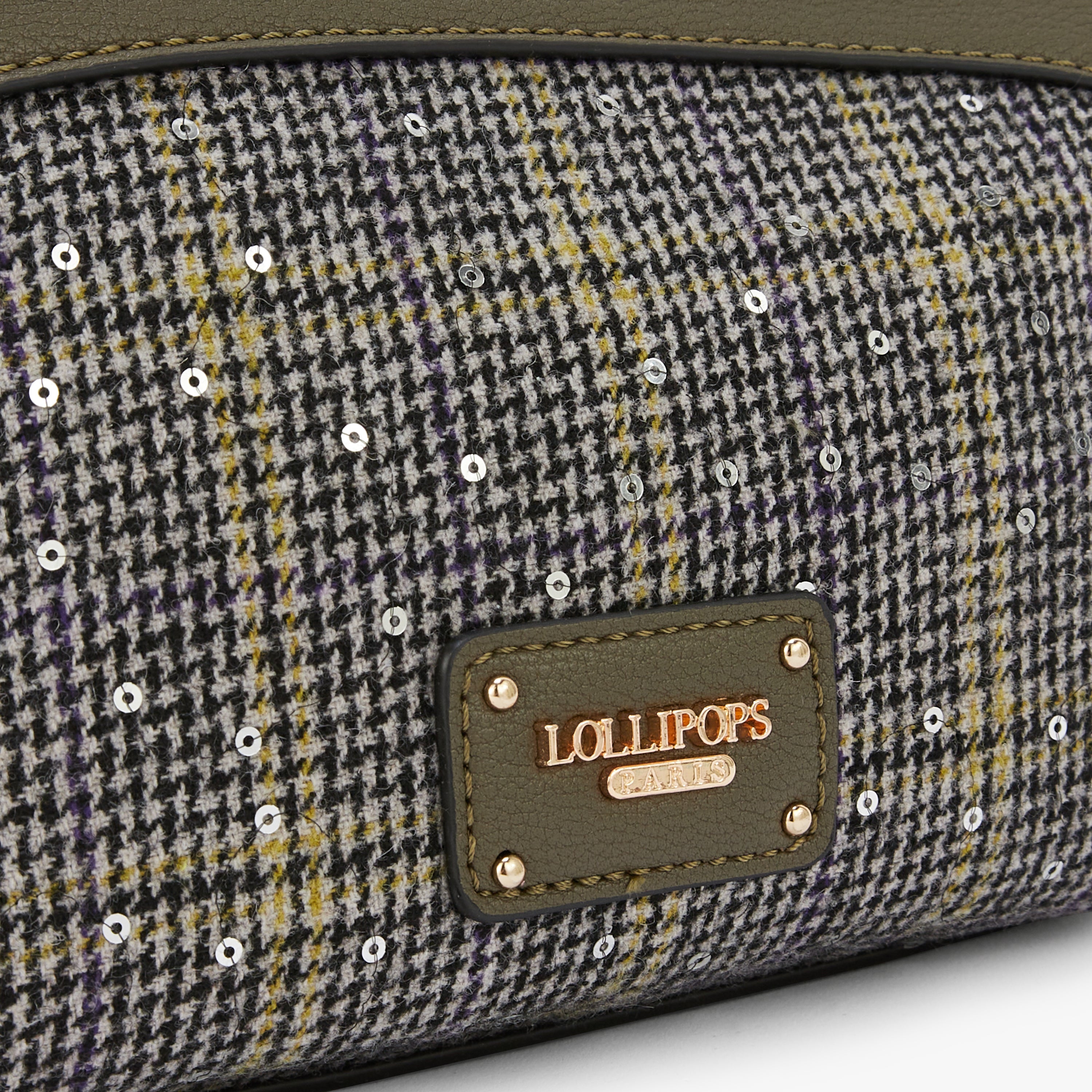 Sac bandoulière kaki Moncale