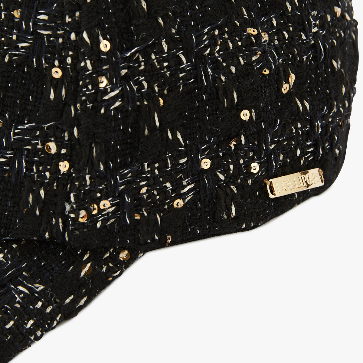 Casquette noir Modugno