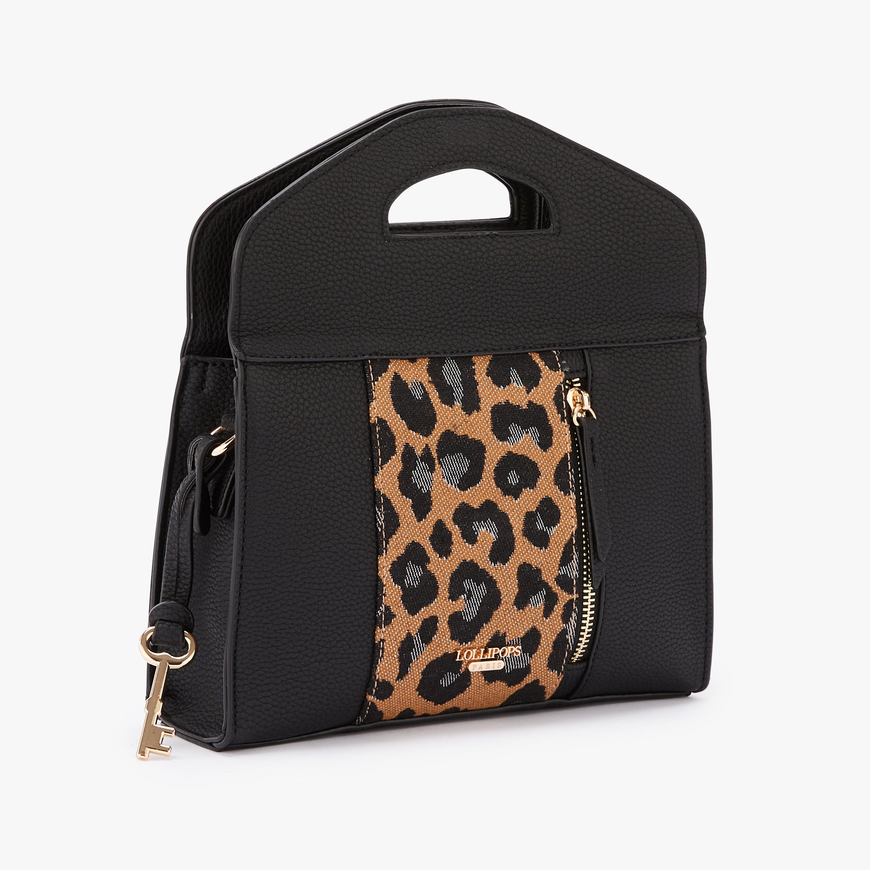 Sac bandoulière noir Macerata