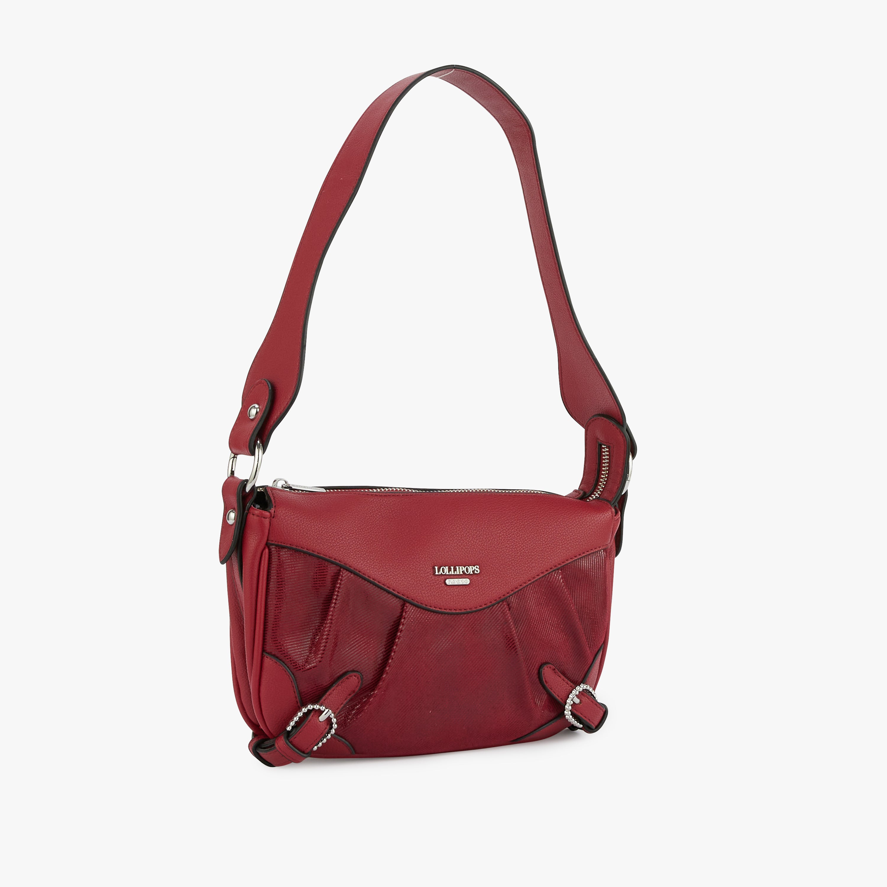 Sac multipoches rouge Mentana