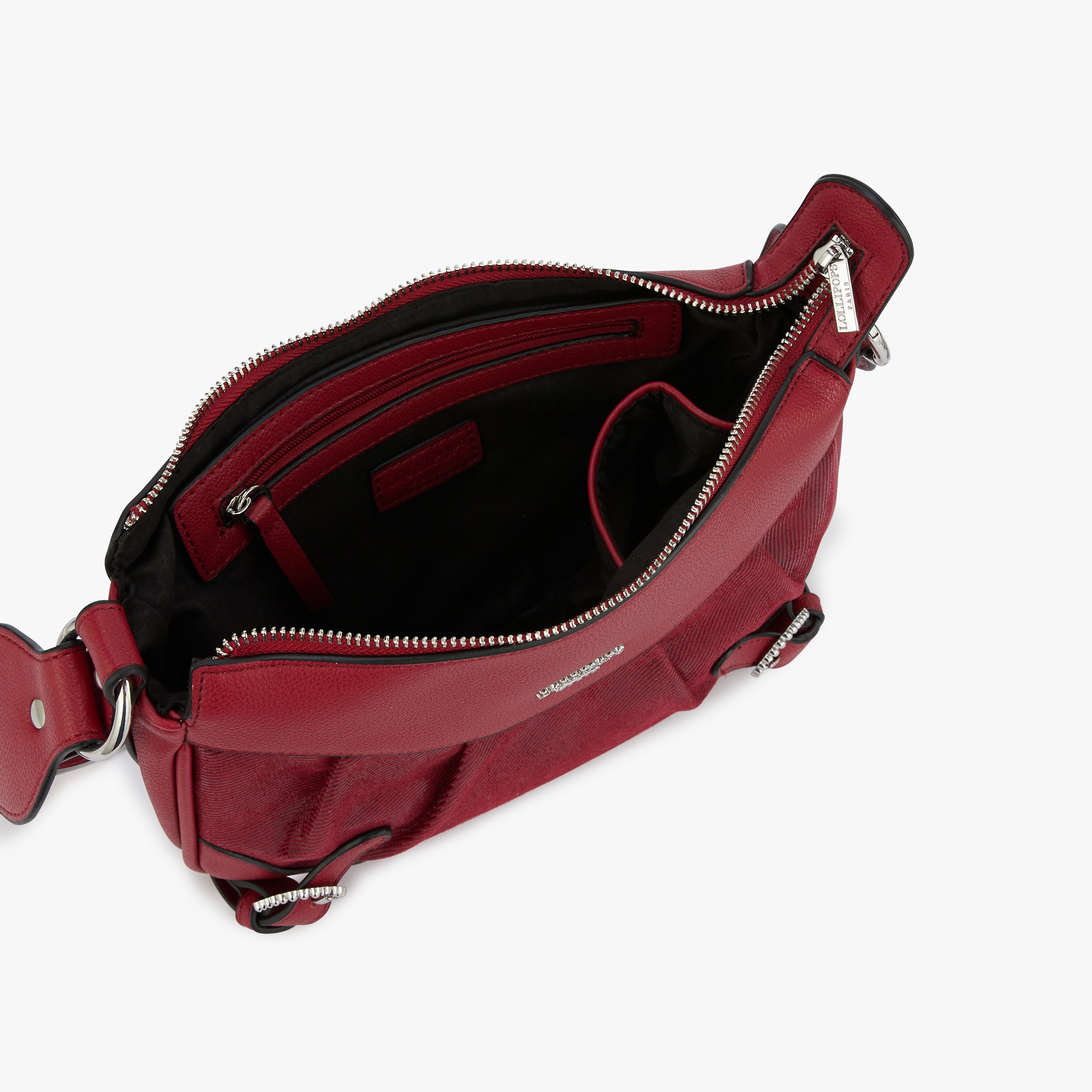 Sac multipoches rouge Mentana