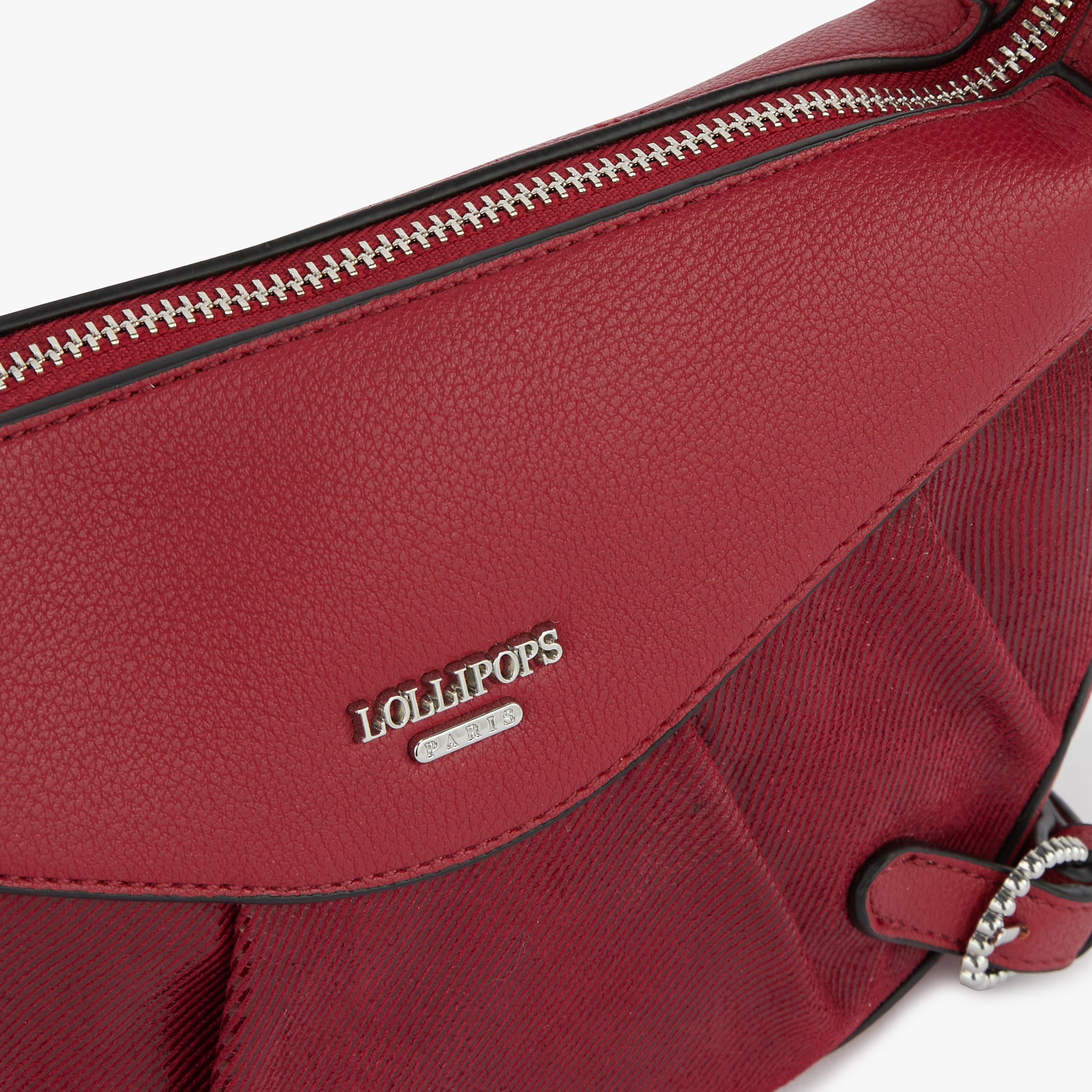 Sac multipoches rouge Mentana