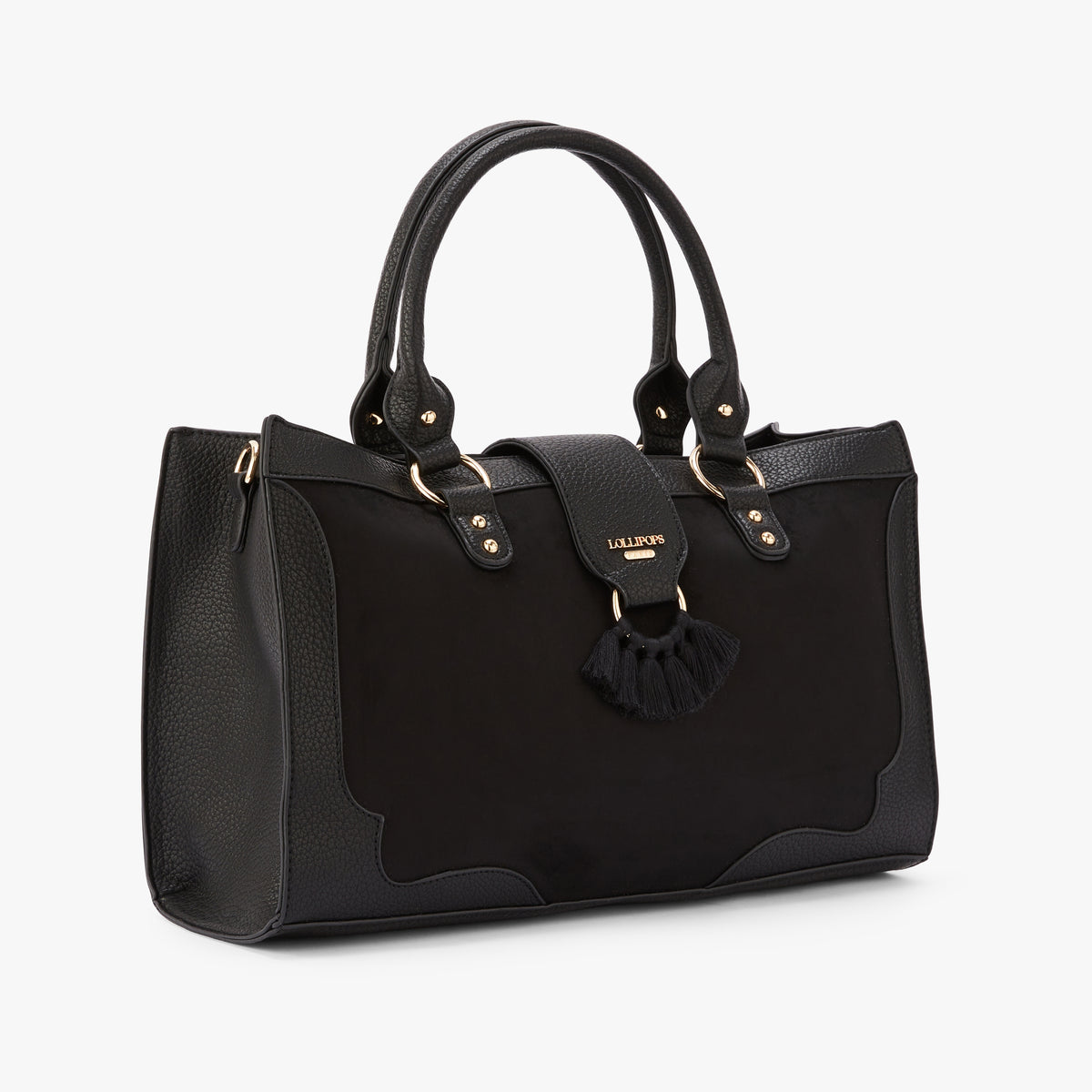 Sac cabas noir Maddaloni