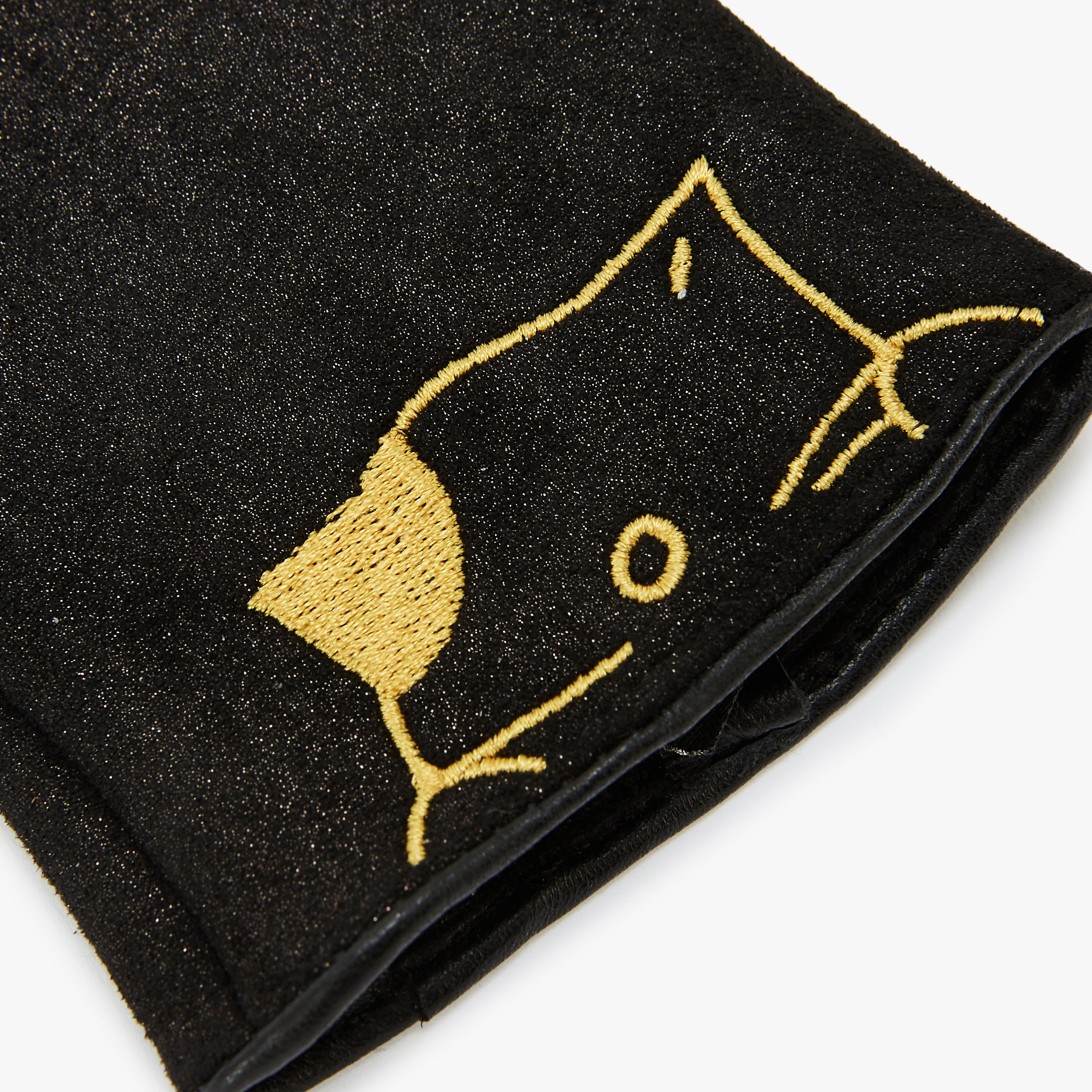 Gants noir M Kerria - Taille S