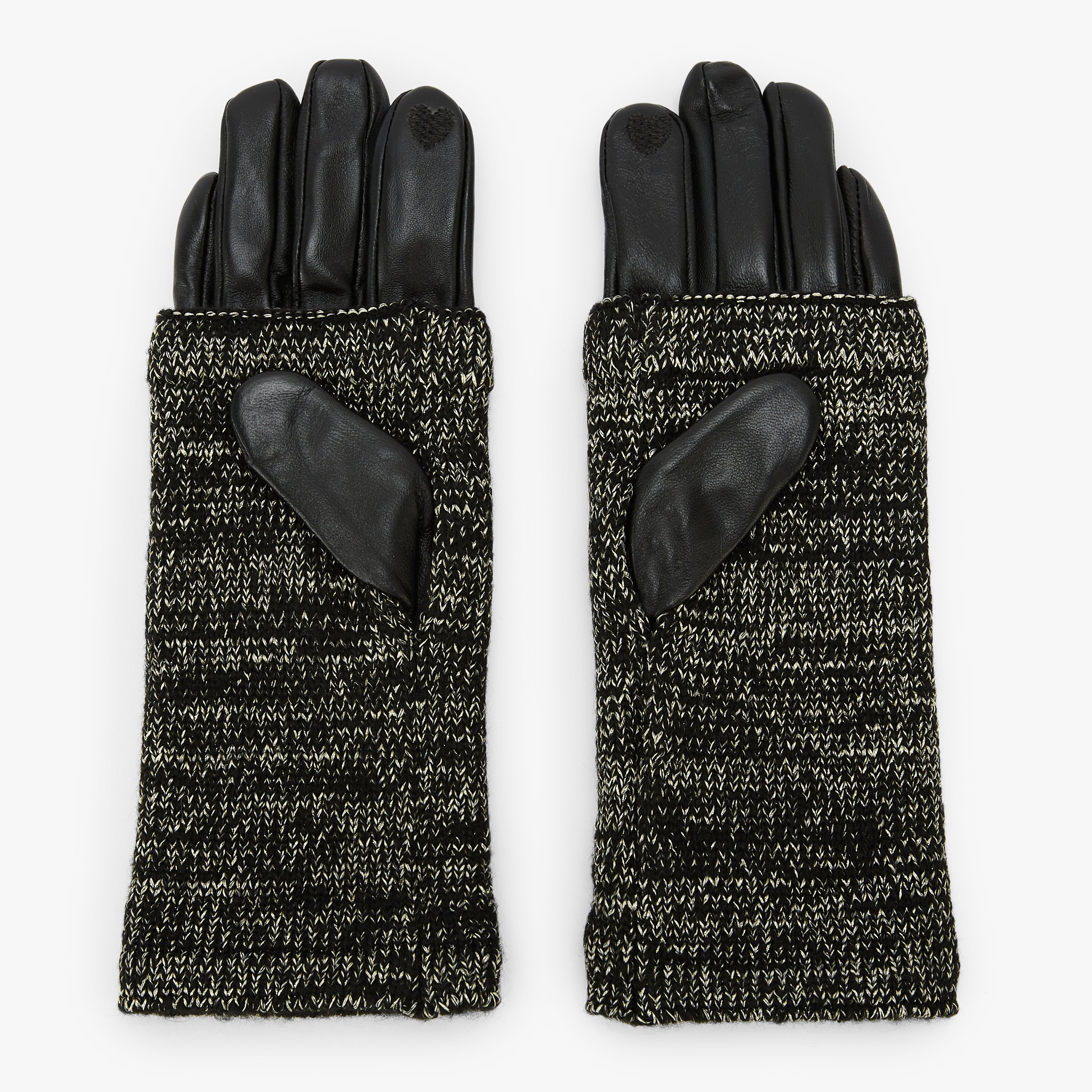 Gants noir M Kora