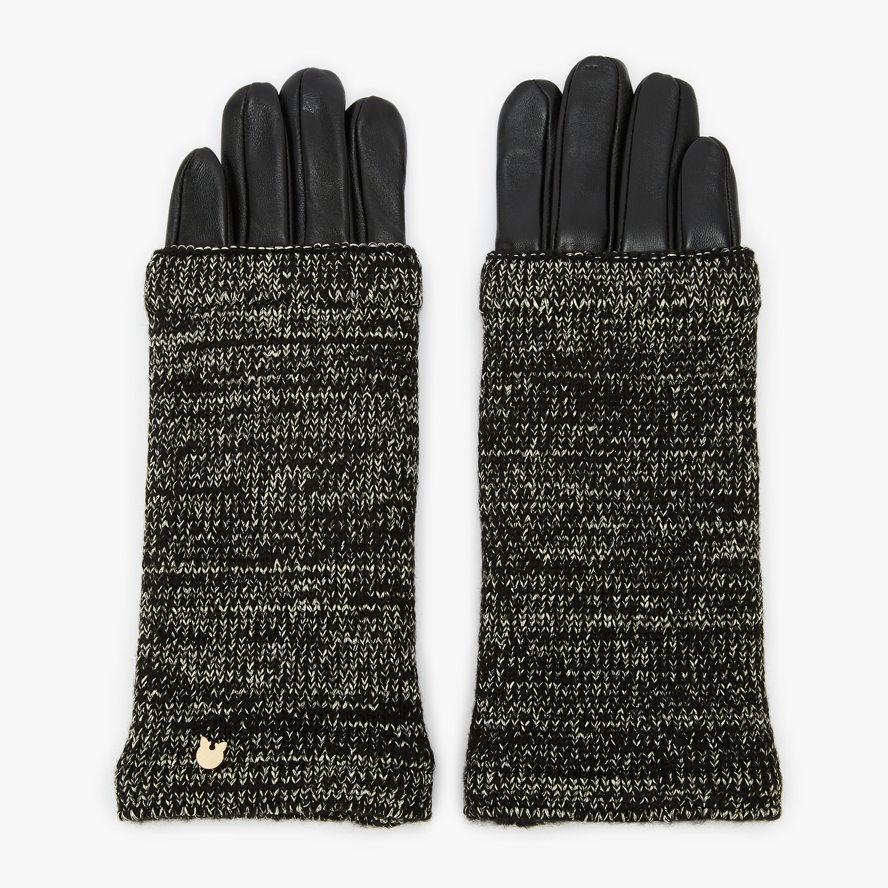 Gants noir M Kora
