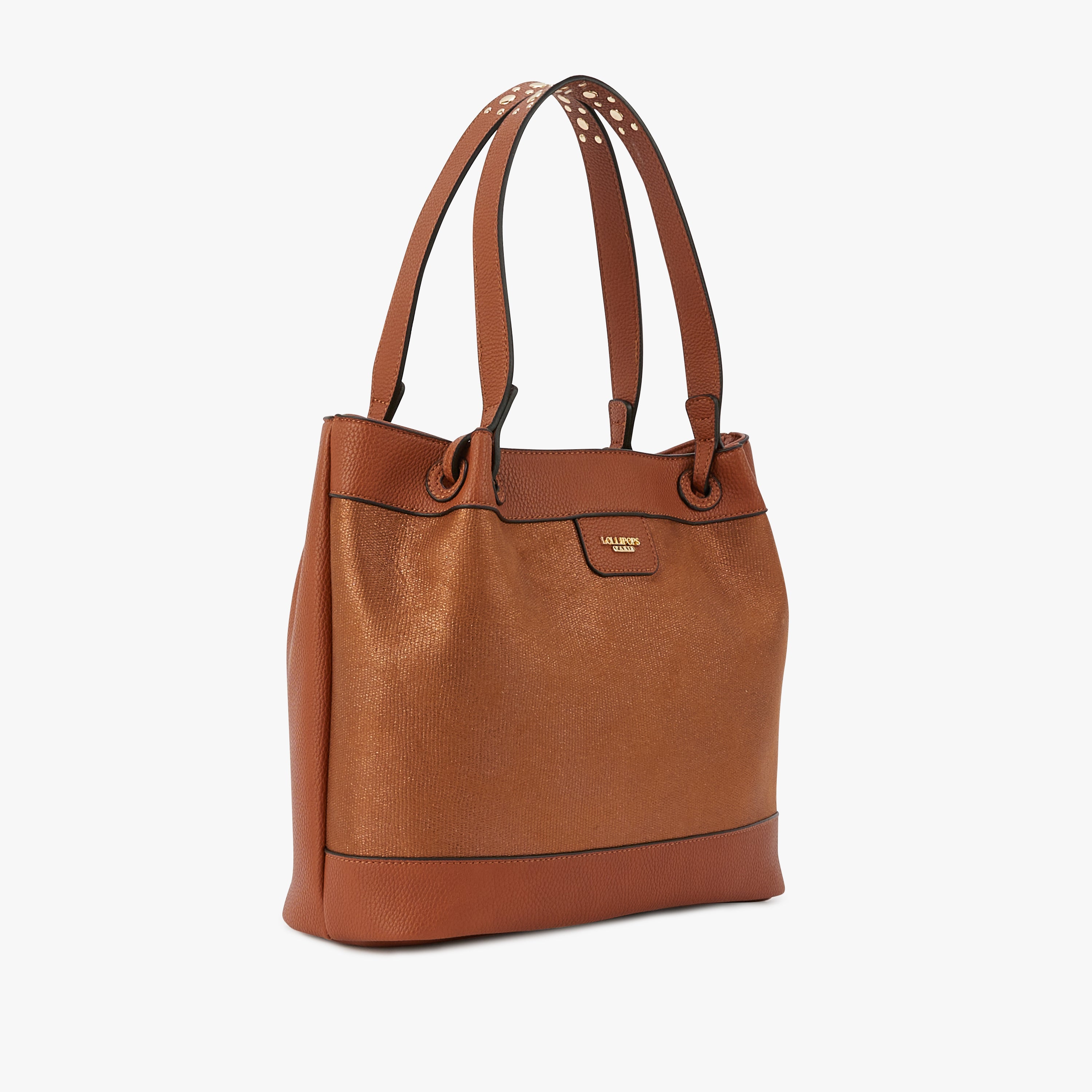 Sac cabas marron Maconge