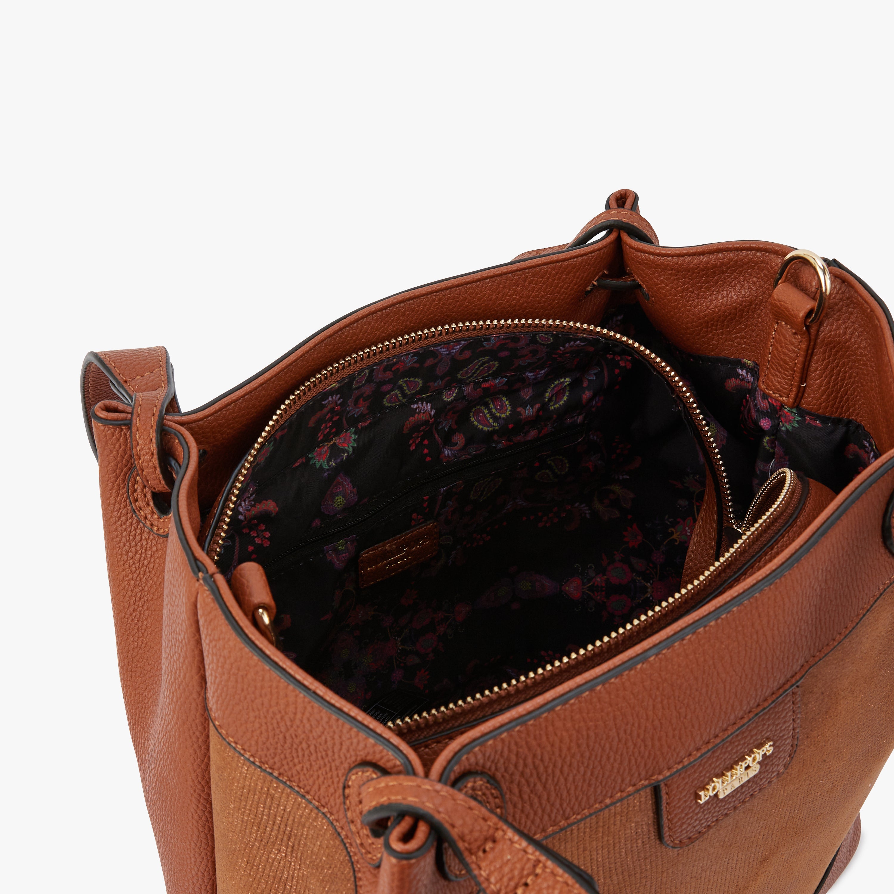 Sac cabas marron Maconge