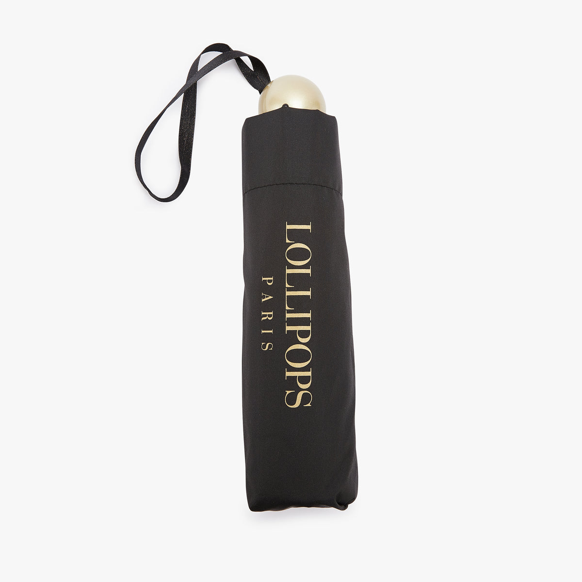 Parapluie pliable noir M Feline