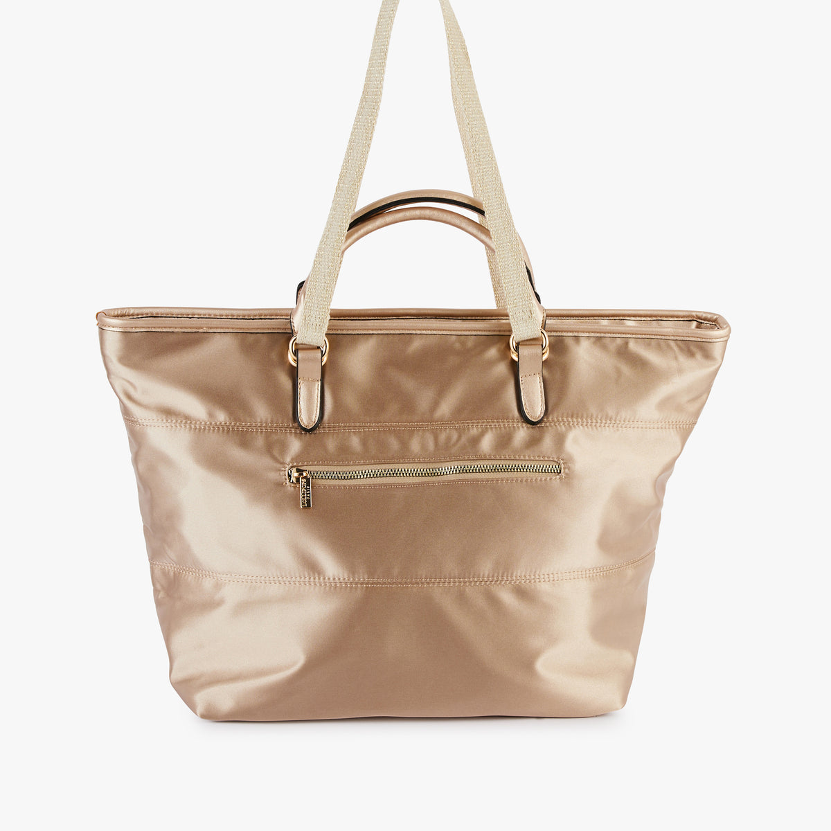 Sac à main dore Muggio