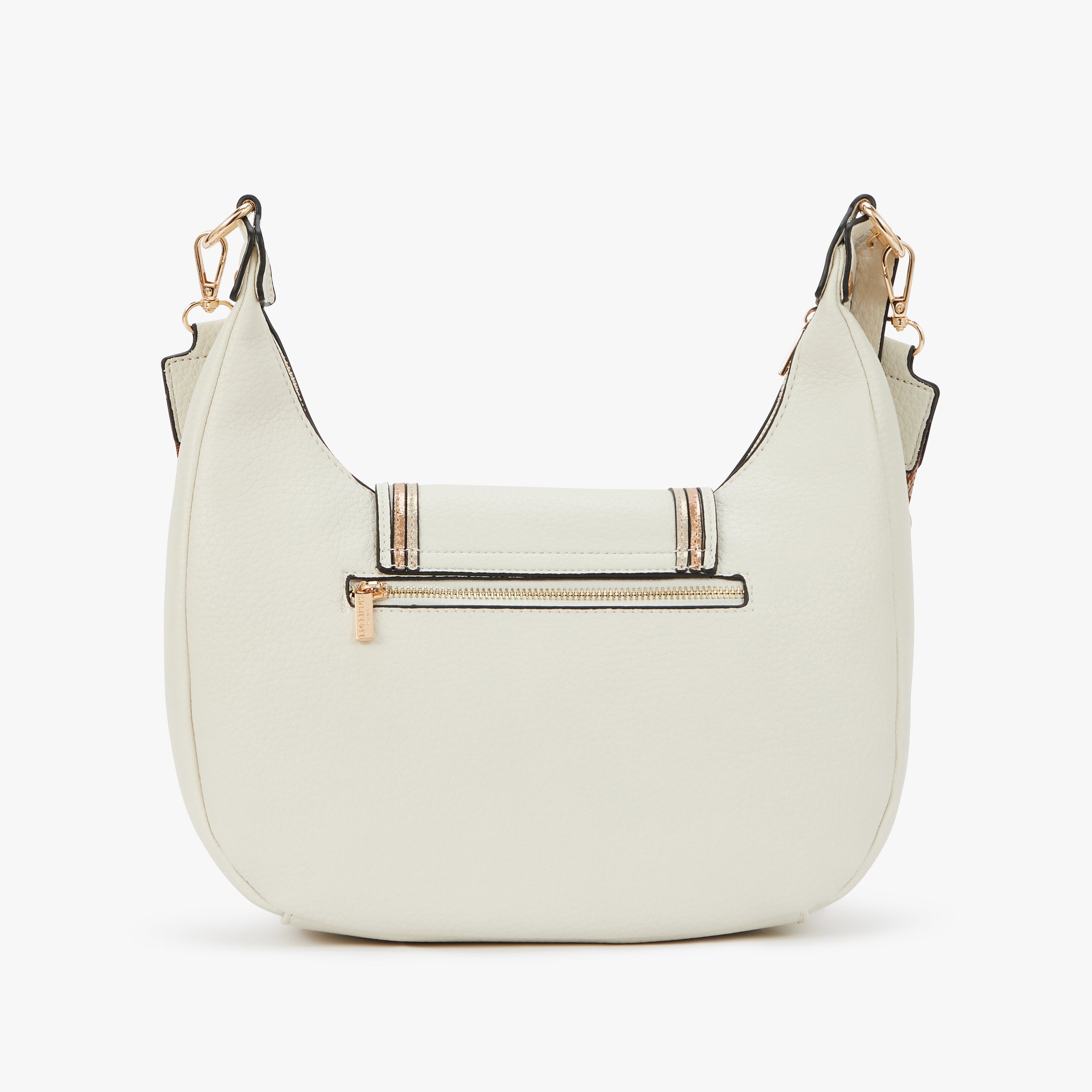 Sac hobo blanc Nureci