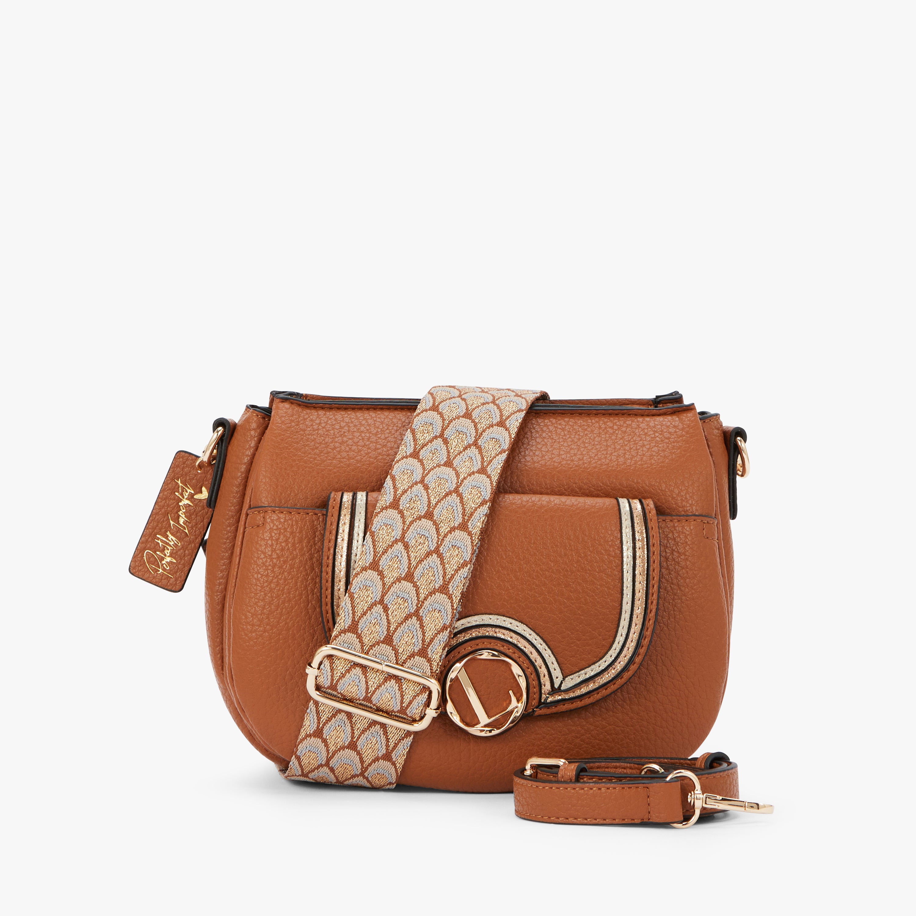 Sac multi poches camel Nureci