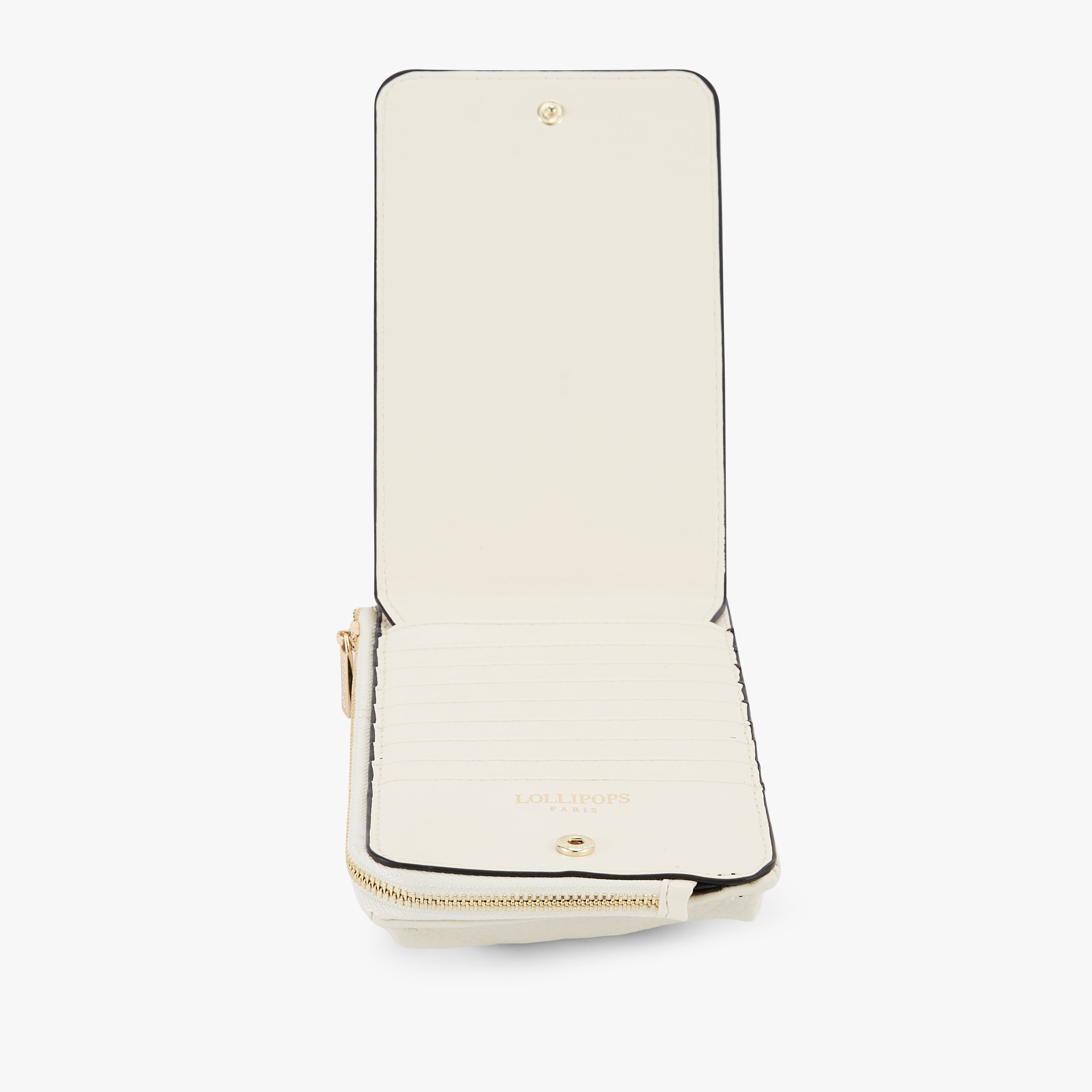 Pochette de téléphone blanc Nureci