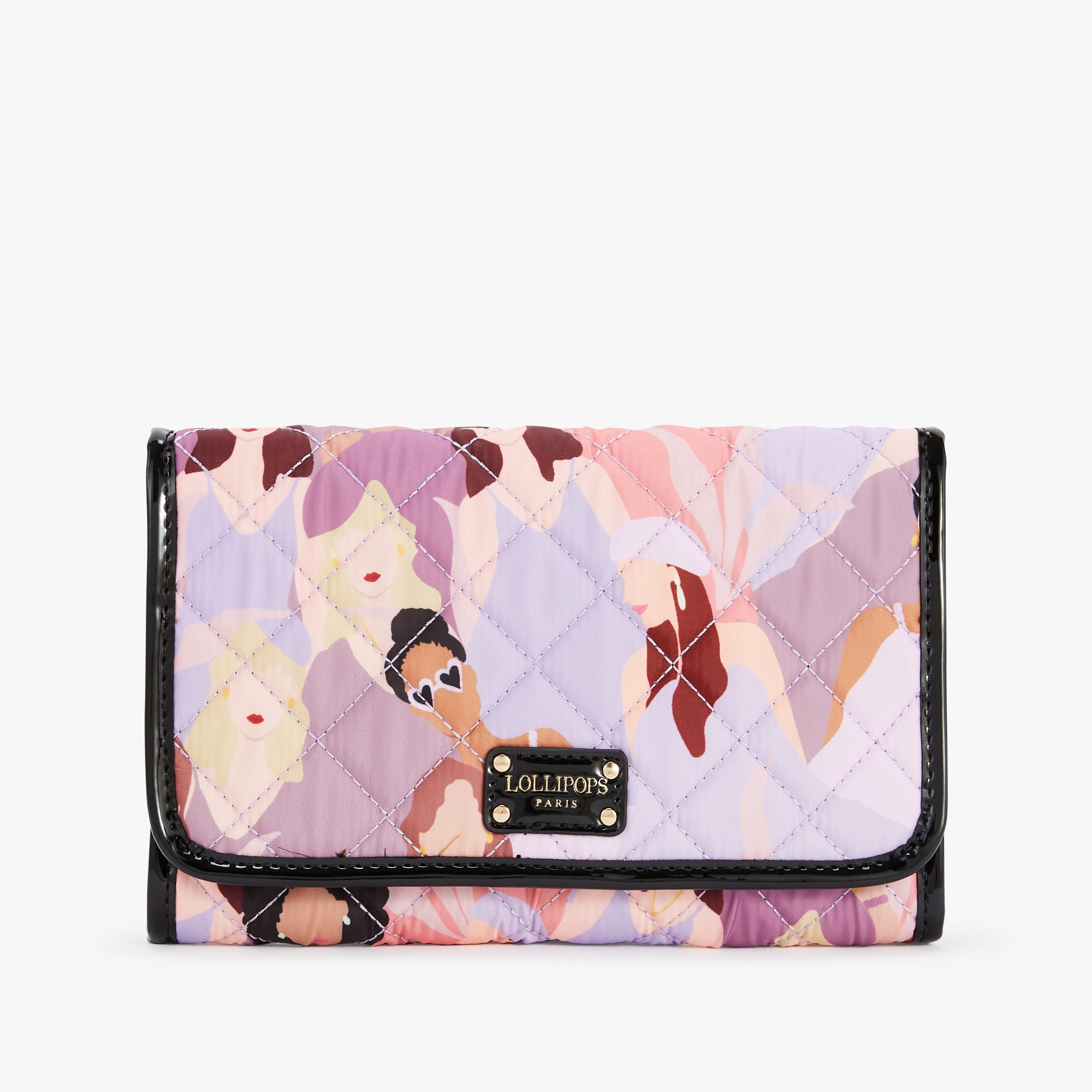 Pochette à bijoux rose Neolia