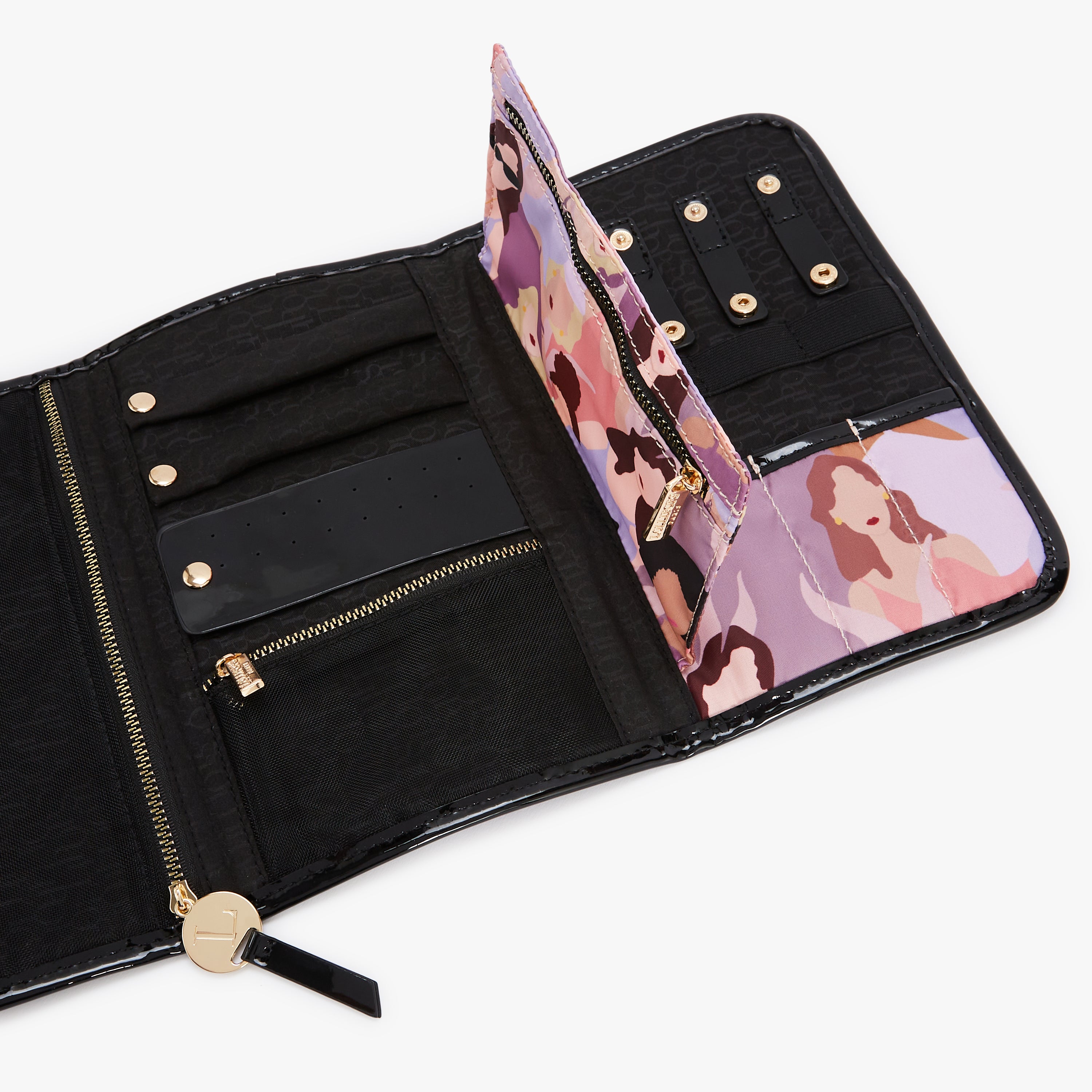 Pochette à bijoux rose Neolia