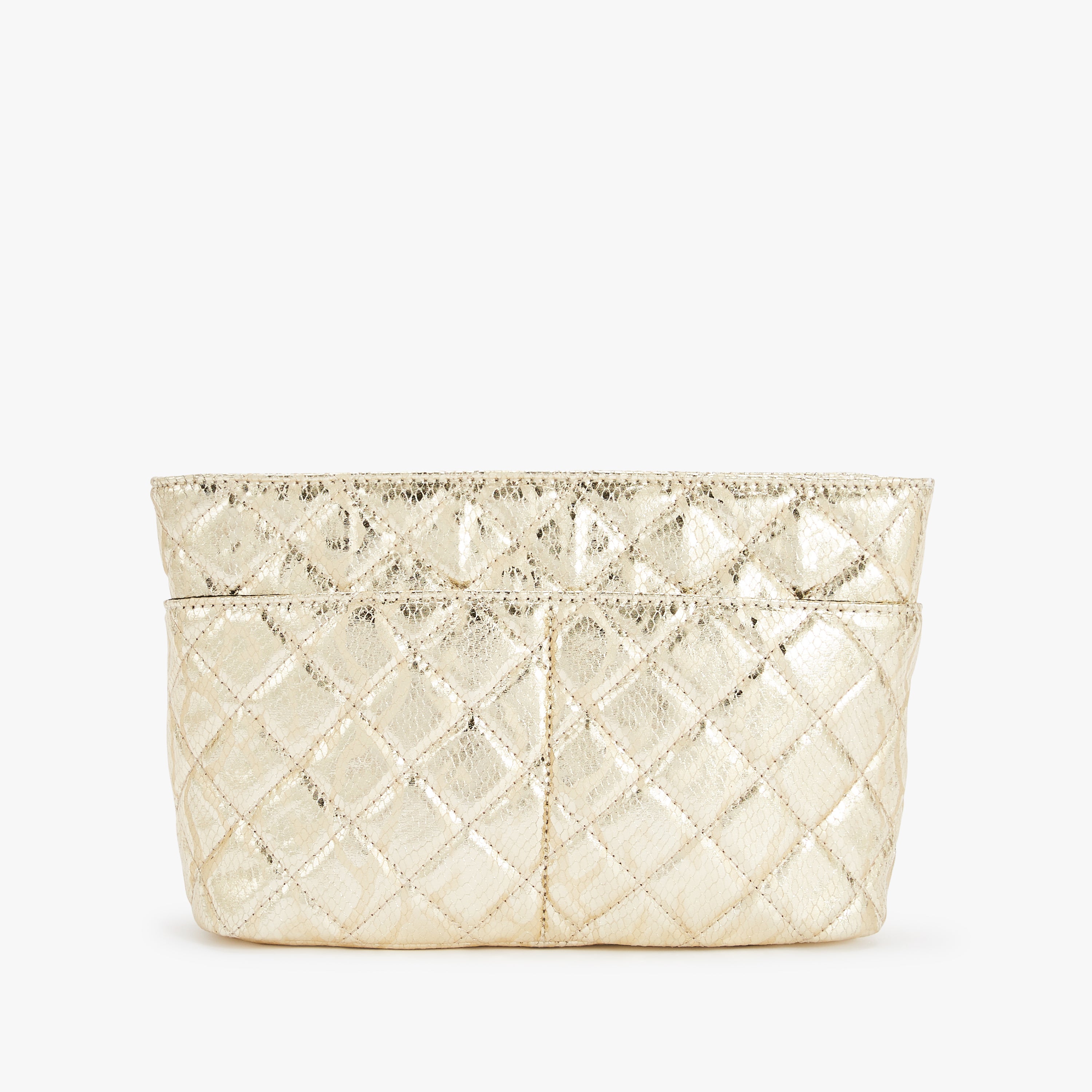 Trousse de maquillage dore Neolia