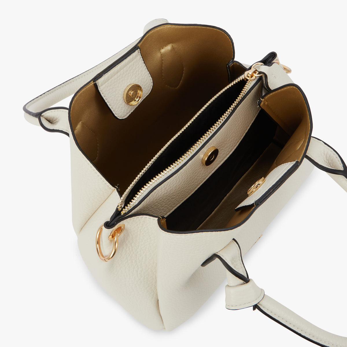 Petit sac shopper ivoire Narnin