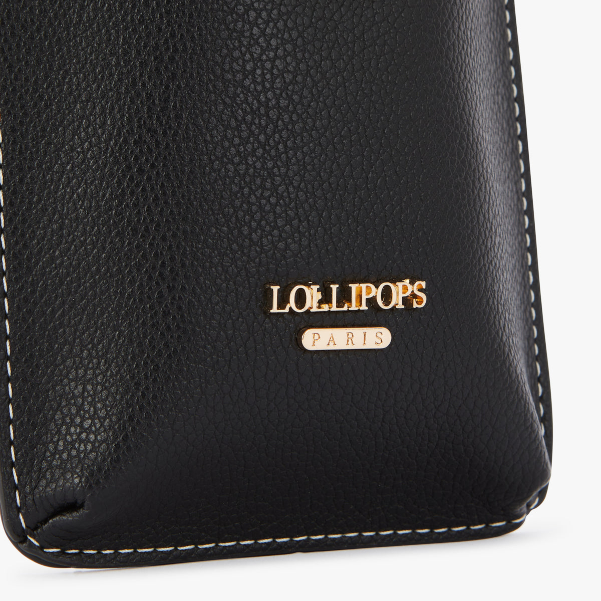 Pochette de téléphone noir Nesso