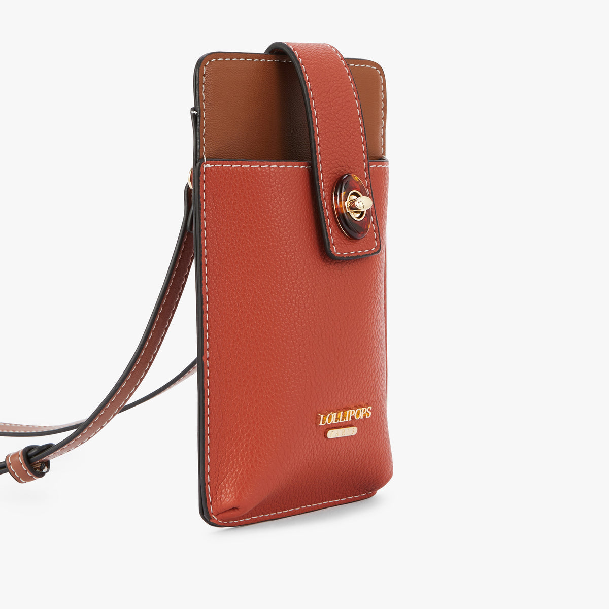 Pochette de téléphone brique Nesso