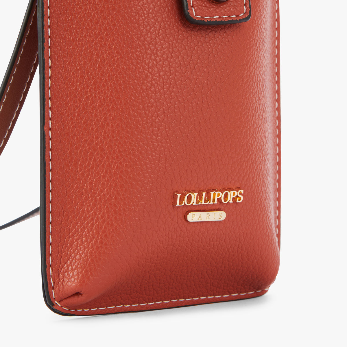 Pochette de téléphone brique Nesso