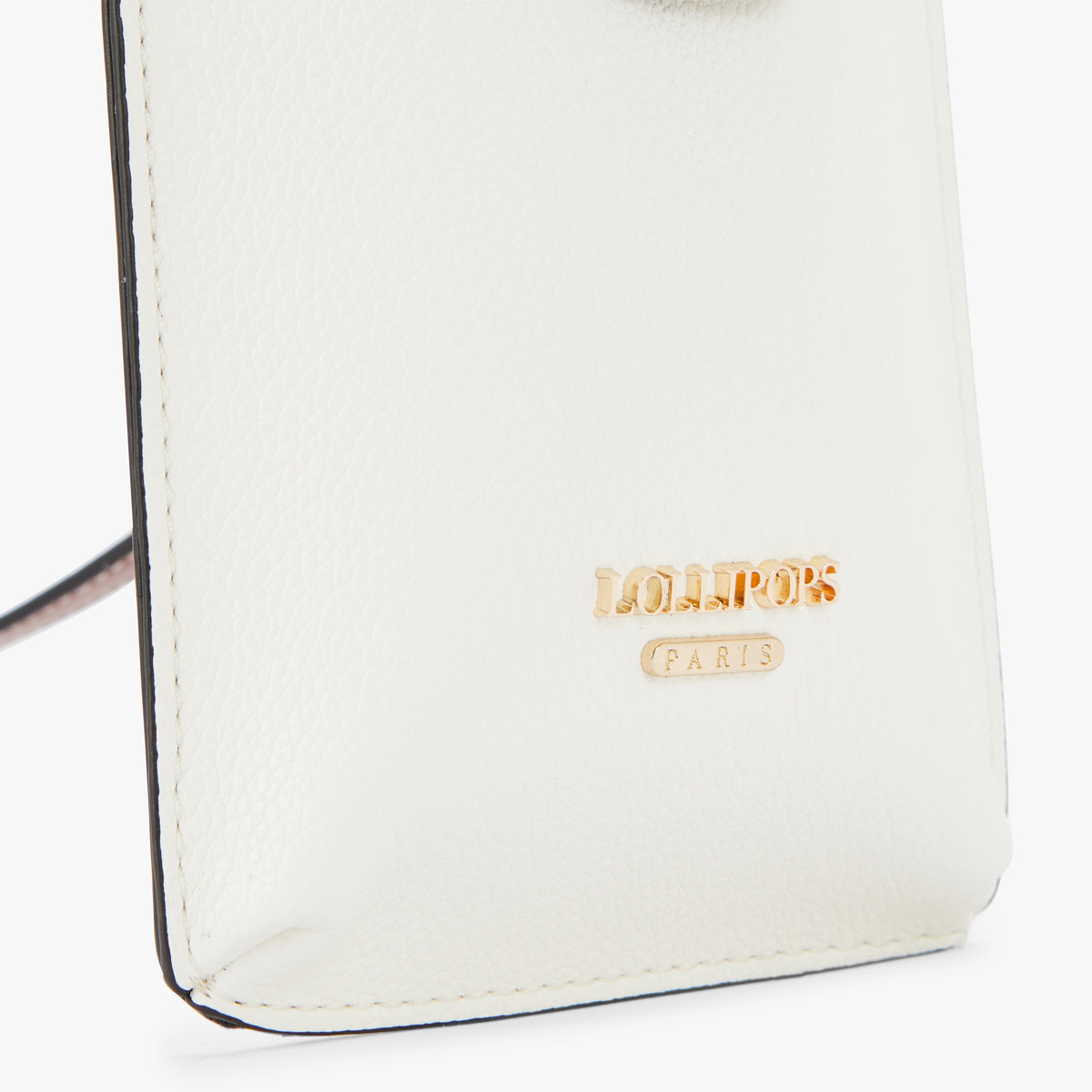 Pochette de téléphone blanc Nesso