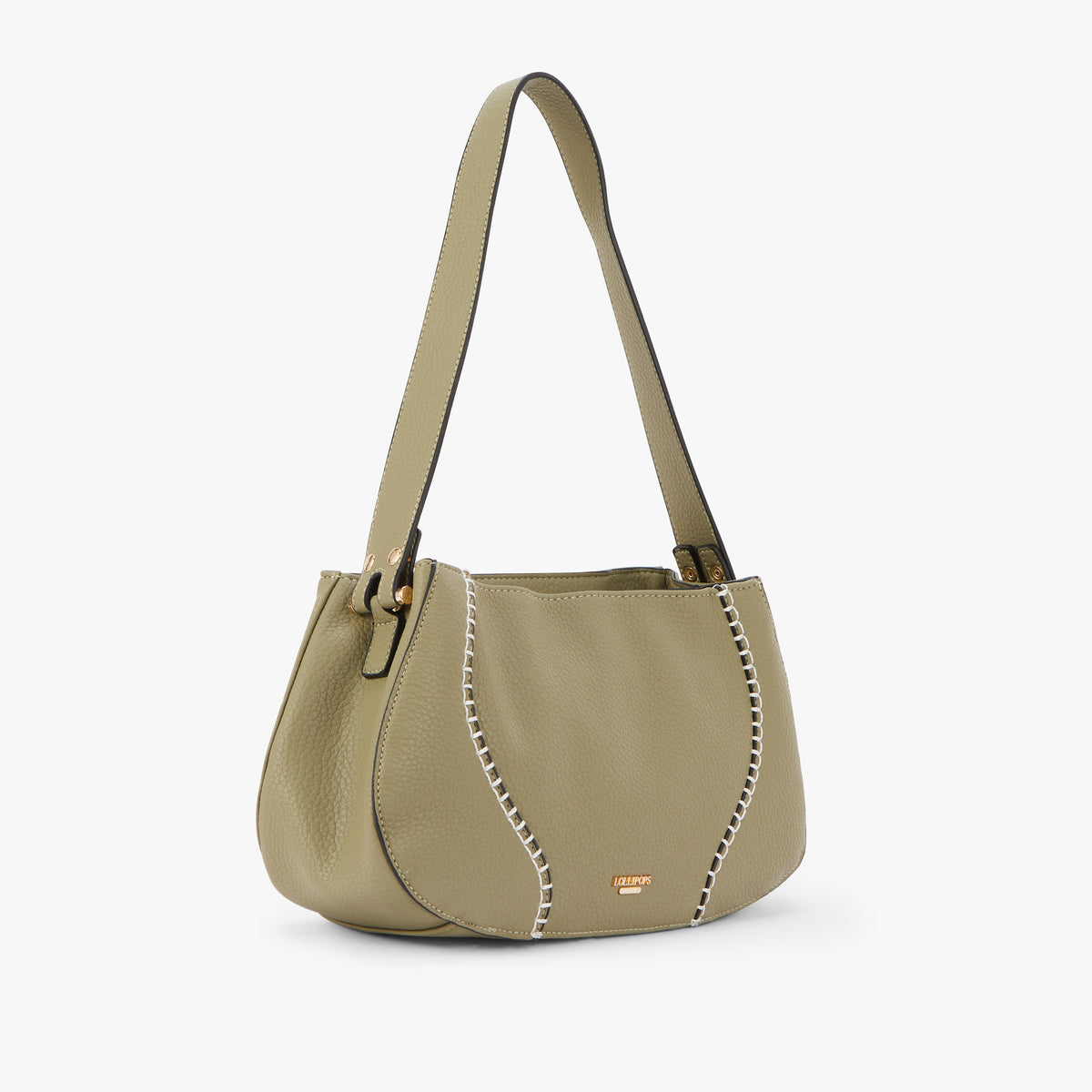 Sac baguette kaki Nanto
