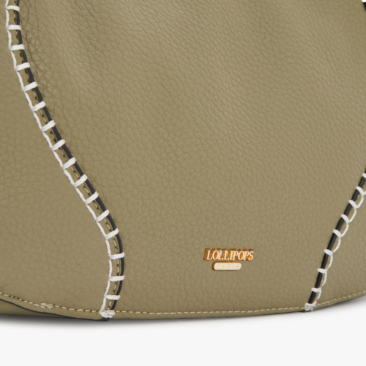 Sac baguette kaki Nanto