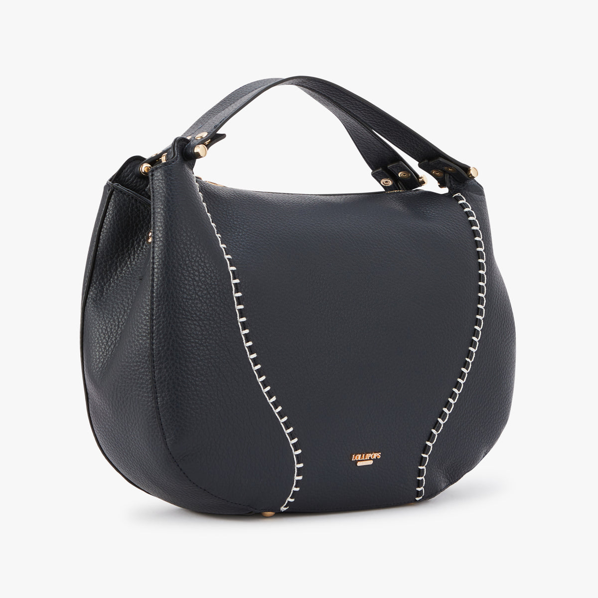 Grand sac shopper bleu Nanto