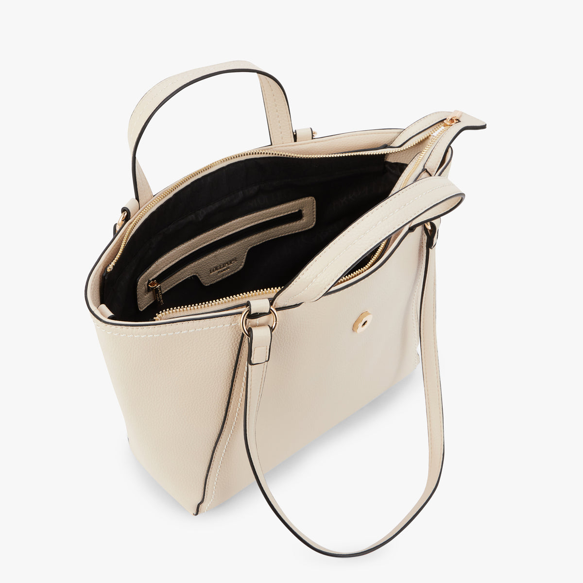 Sac shopper beige Nicolosi