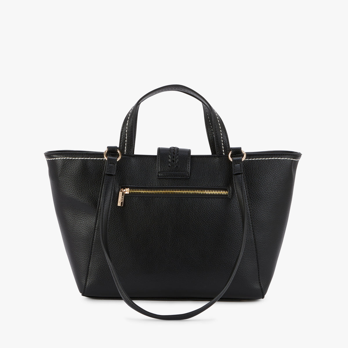 Sac shopper noir Nicolosi