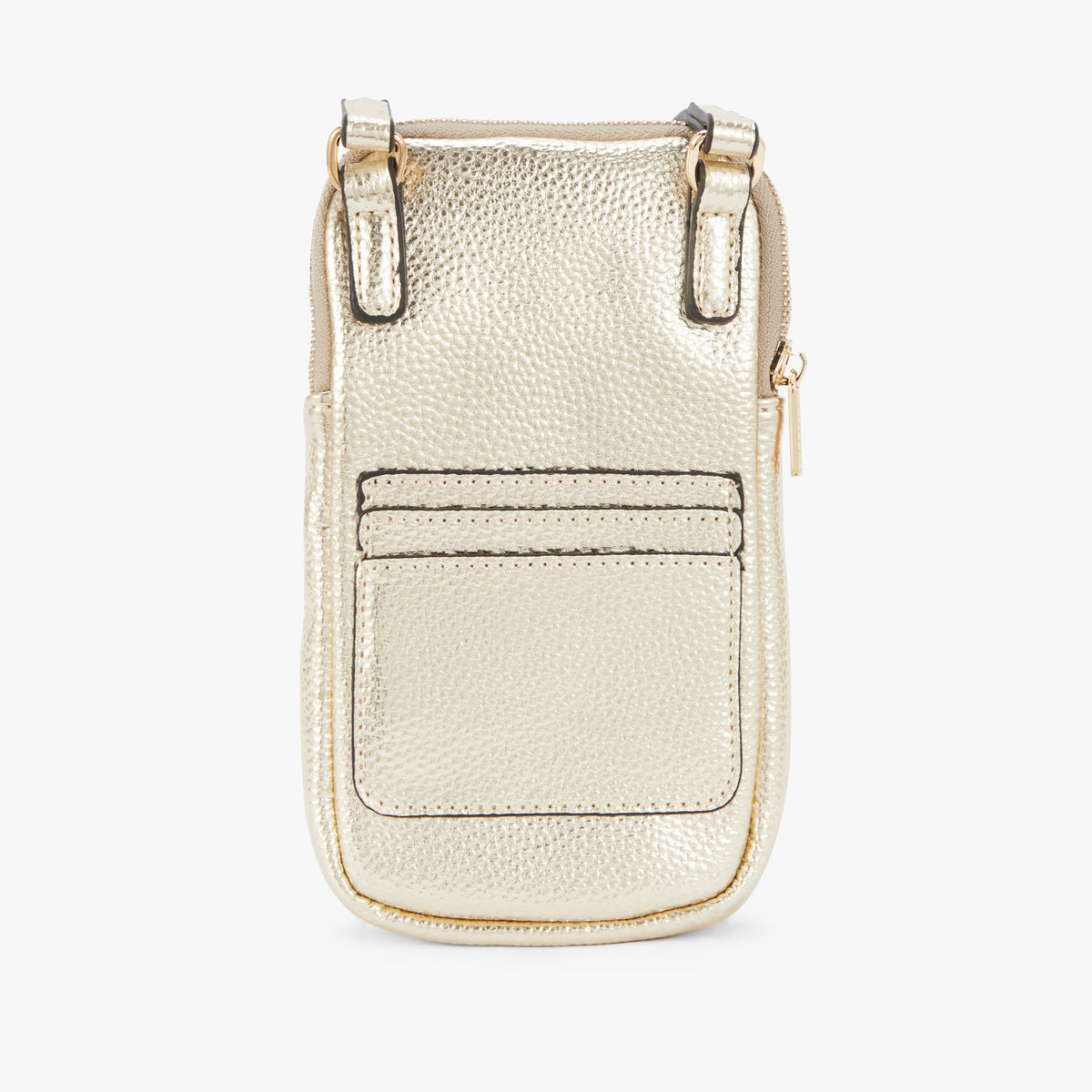 Pochette de téléphone dore Nuoro