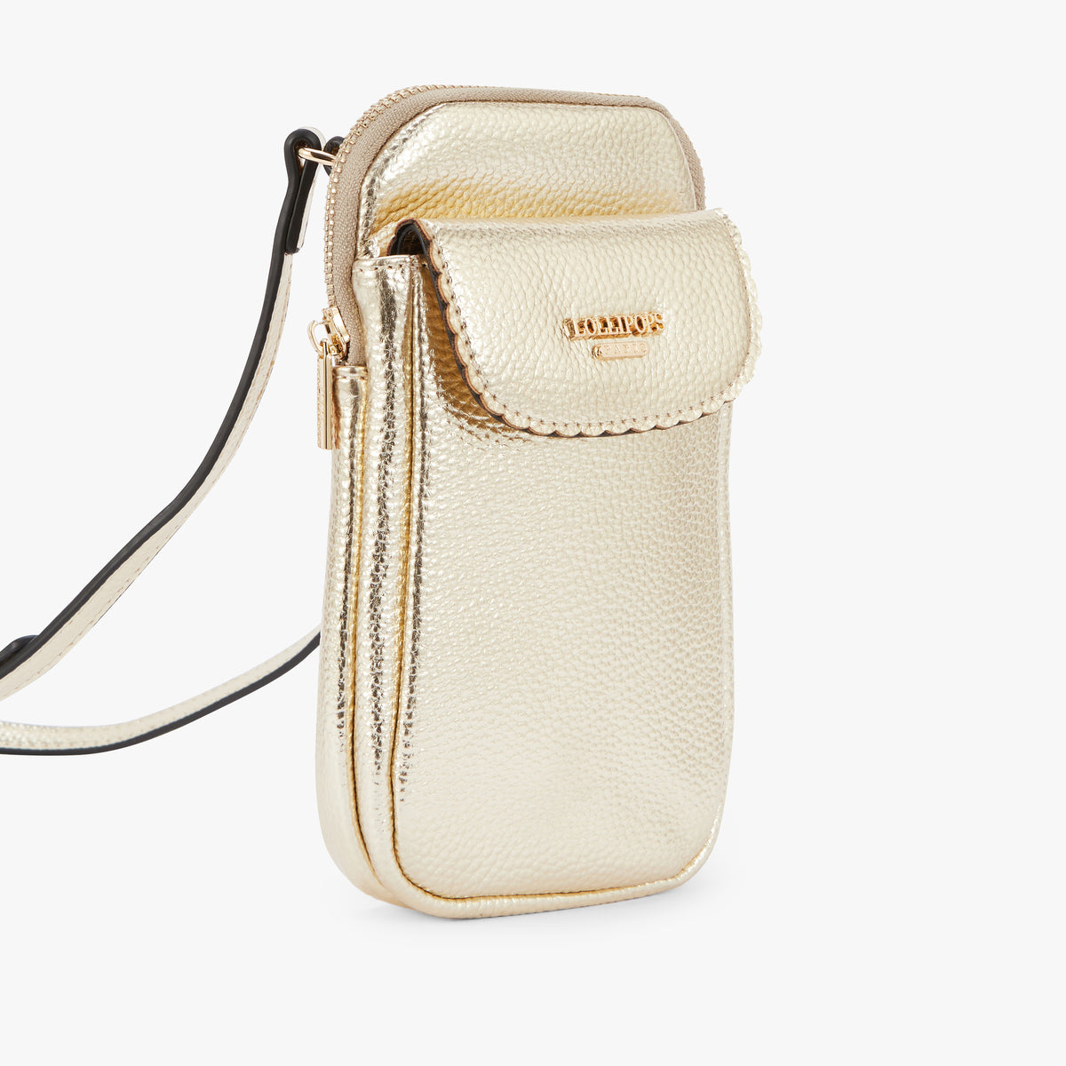 Pochette de téléphone dore Nuoro