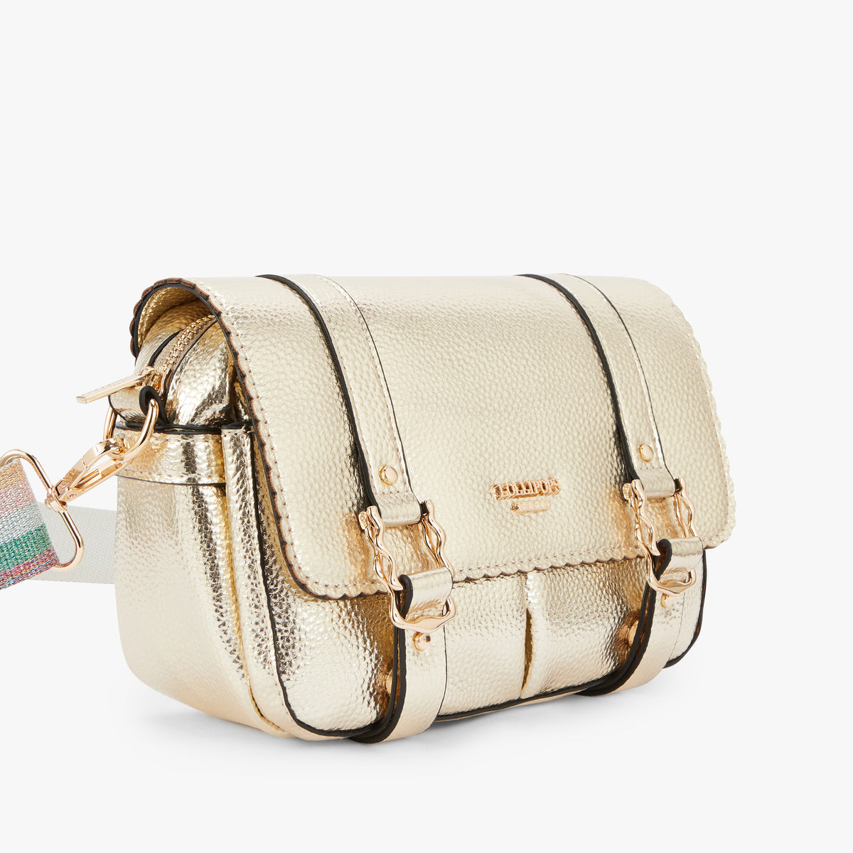 Sac porté épaule dore Nuoro