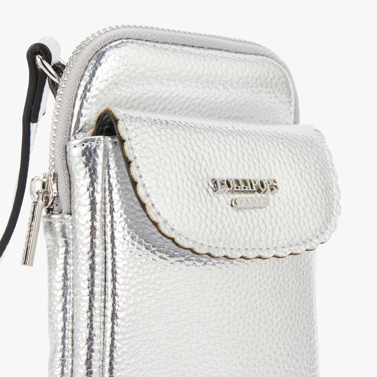 Pochette de téléphone argent Nuoro