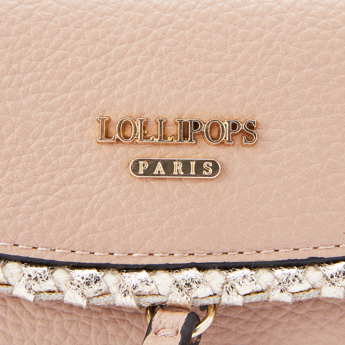 Portefeuille taupe Noceta