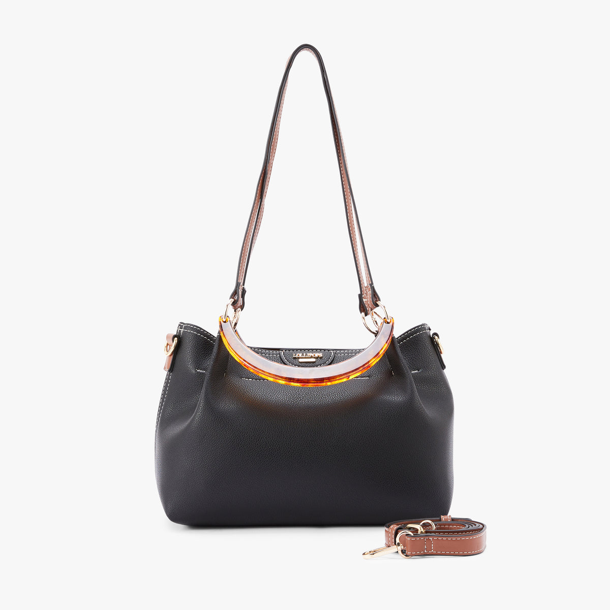Sac shopper noir Nesso