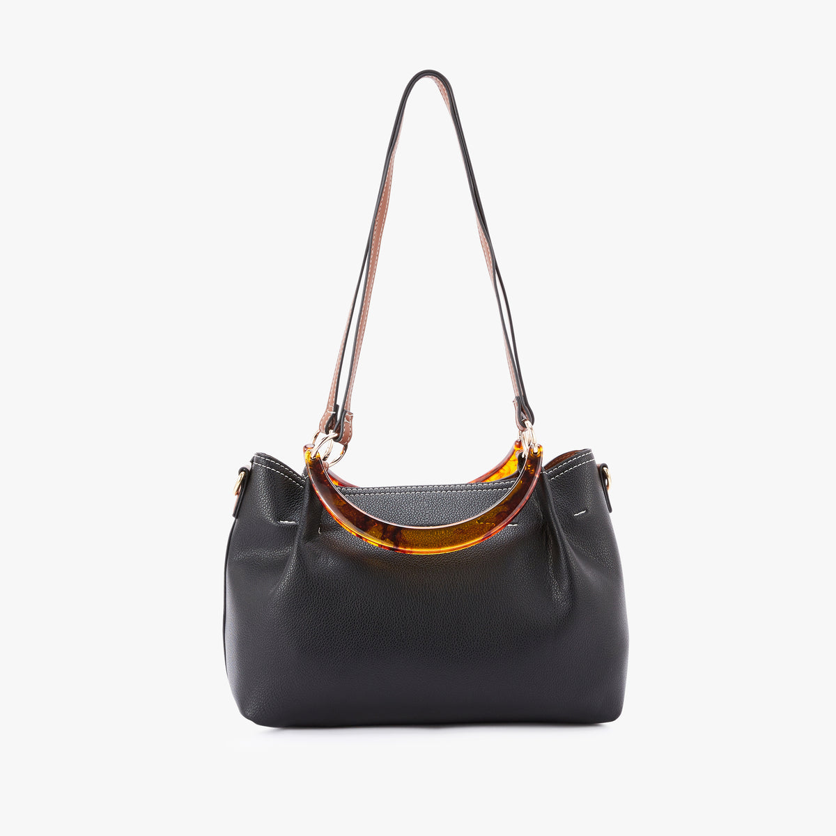 Sac shopper noir Nesso